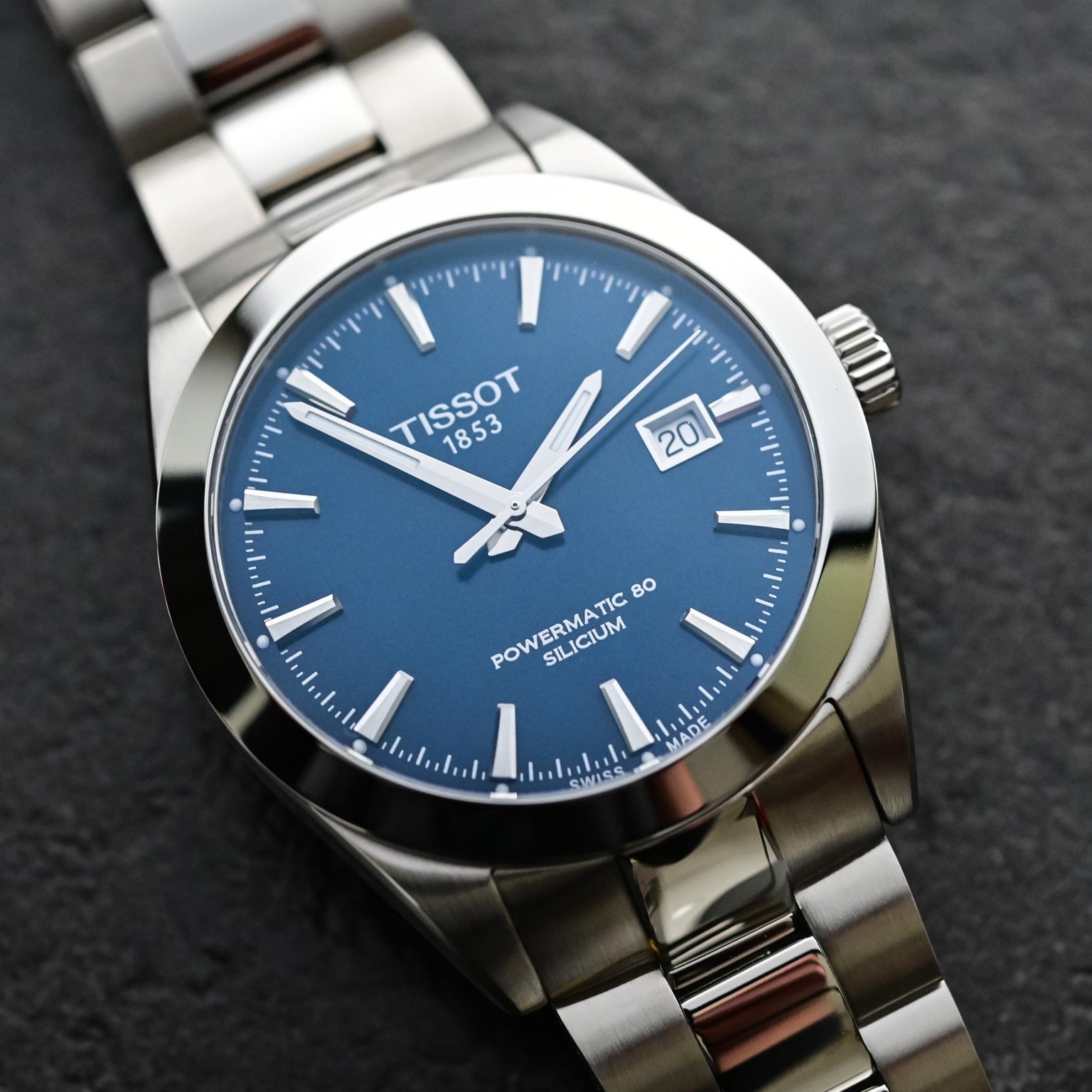 Review Tissot Gentleman Powermatic 80 Silicium Specs Price