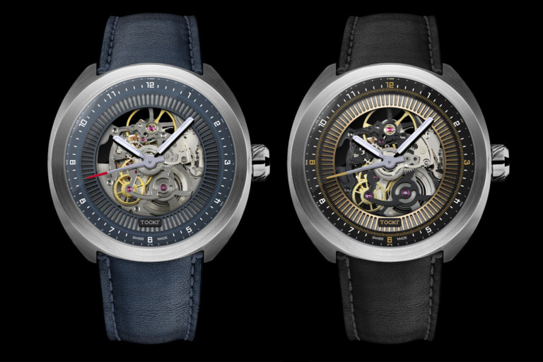 Tockr Limited C-47 Skeleton Watches