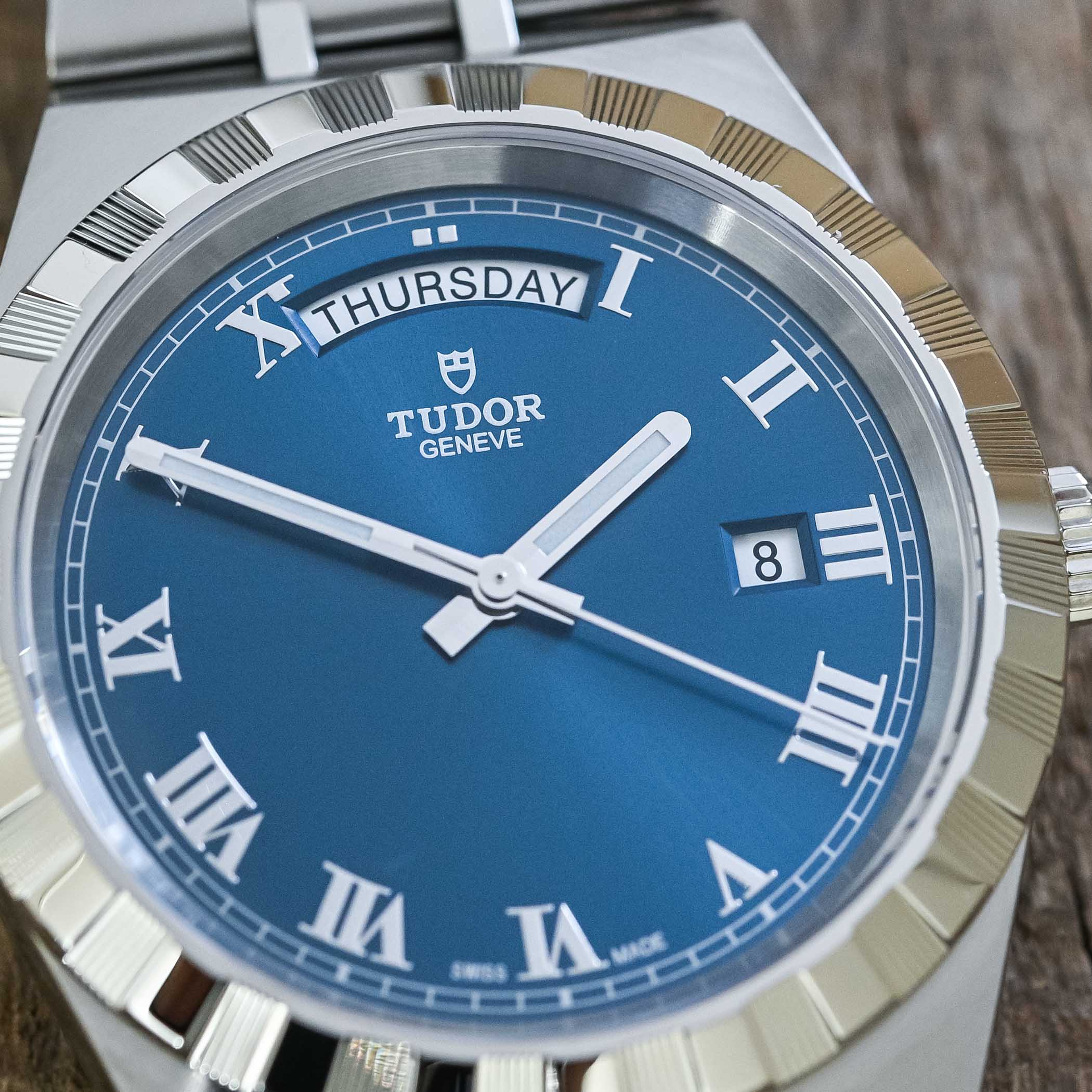 Tudor Royal Day-Date 41mm Blue Dial M28600-0005