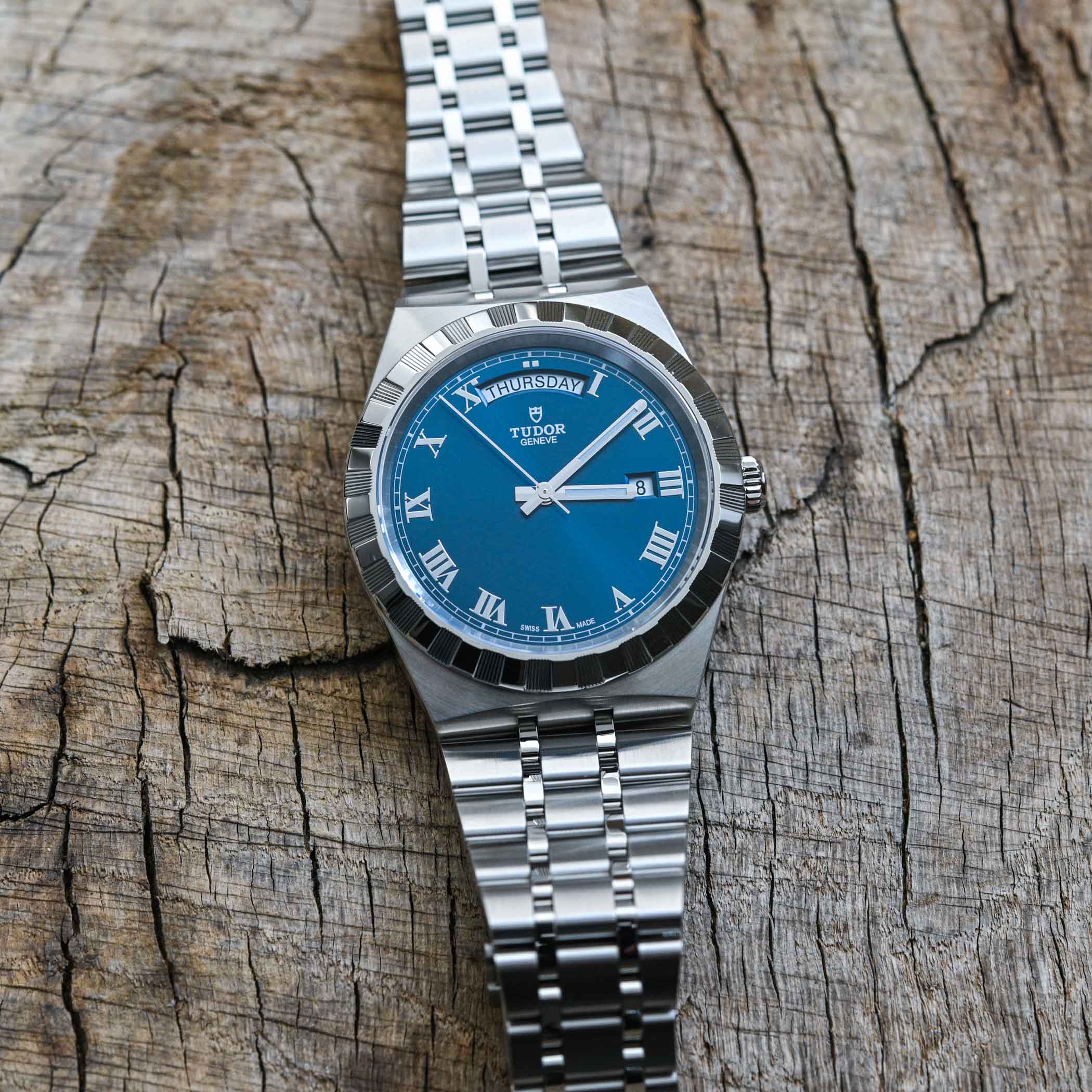 Tudor Royal Day-Date 41mm Blue Dial M28600-0005