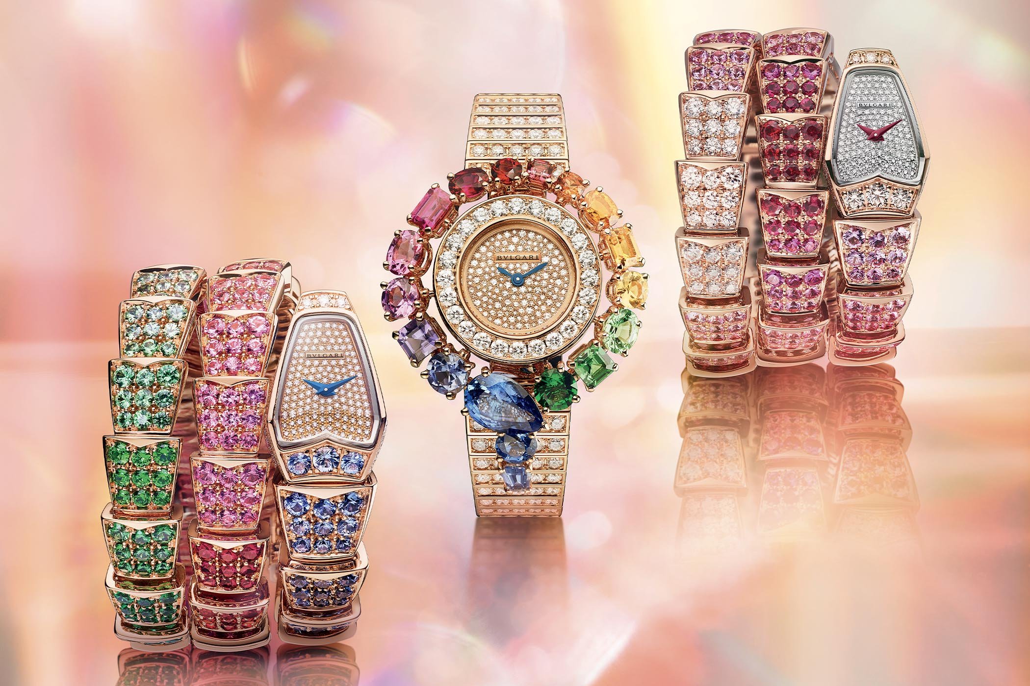 Introducing - 2020 Bvlgari Rainbow and Colour Wave Serpenti Watches
