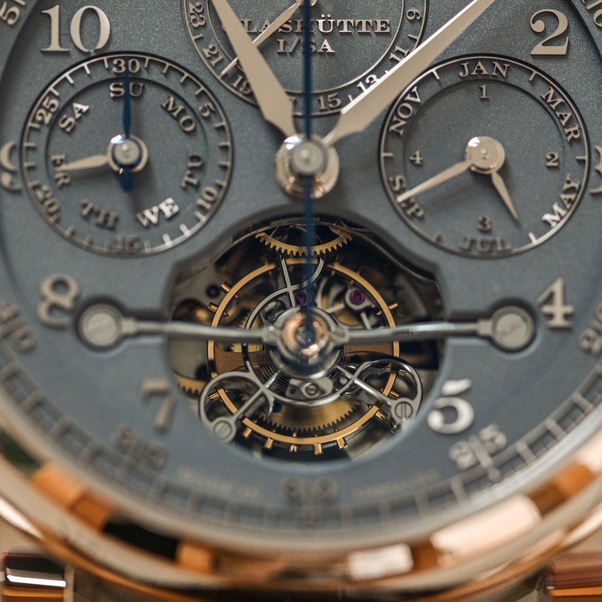 A. Lange & Söhne Tourbograph Perpetual Honeygold "Homage to F. A. Lange"