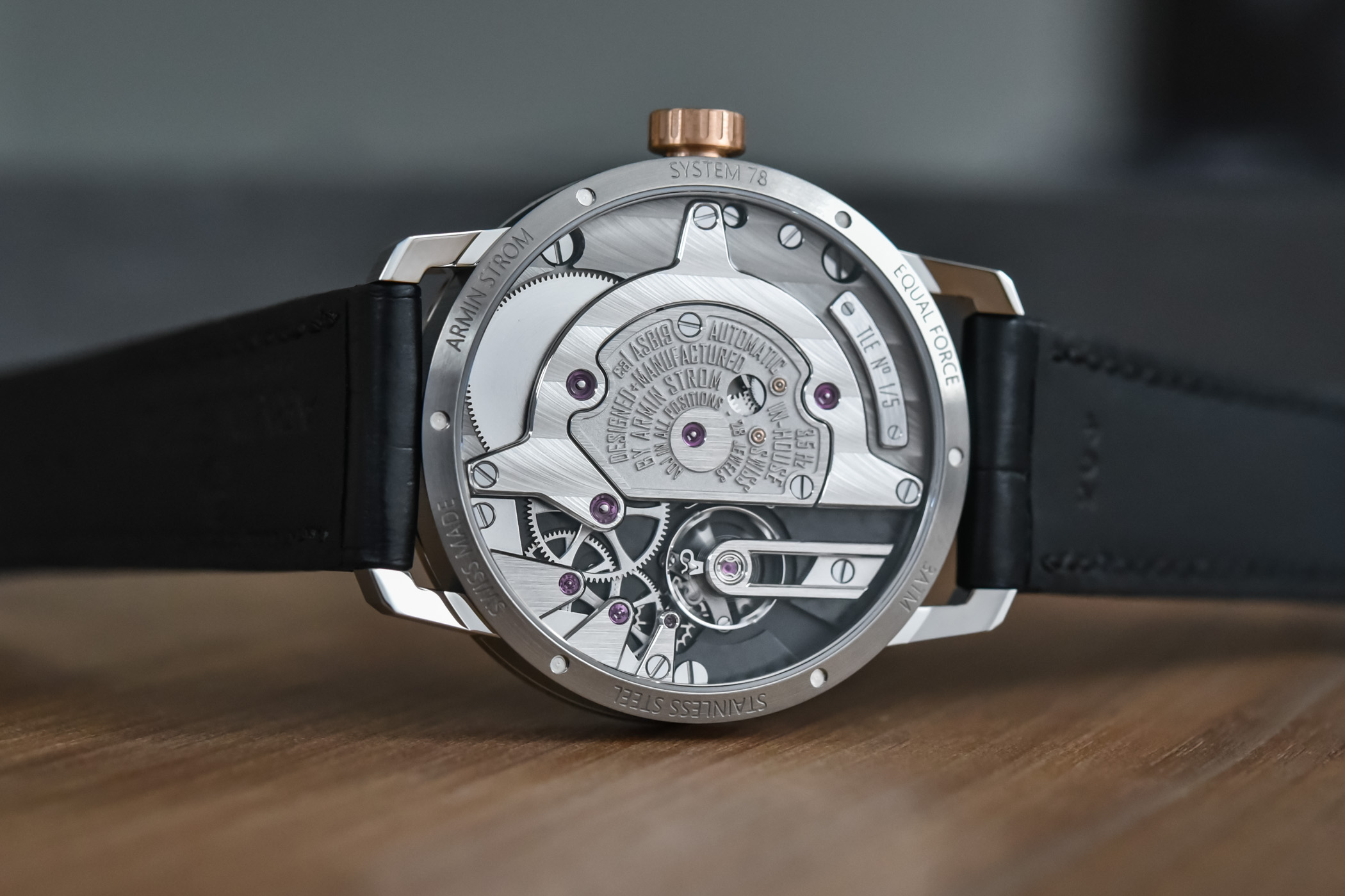Armin Strom Gravity Equal Force The Limited Edition 5th Anniversary