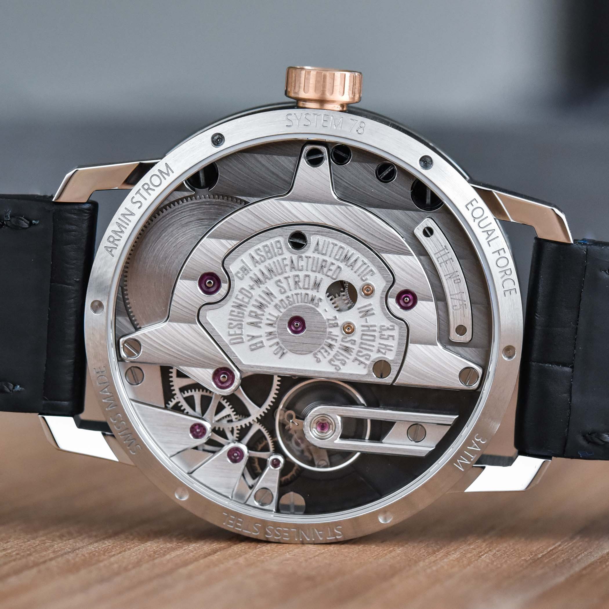 Armin Strom Gravity Equal Force The Limited Edition 5th Anniversary