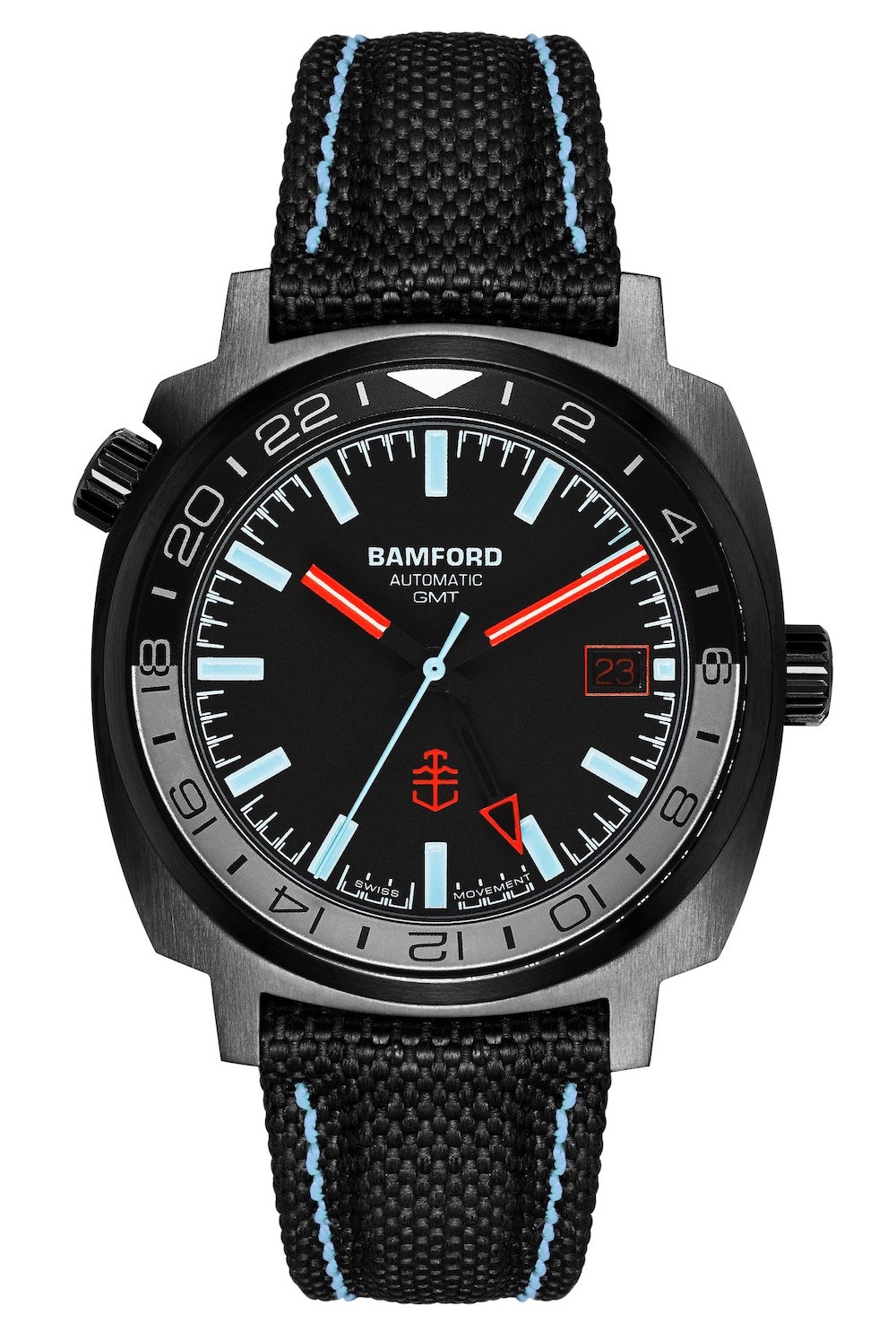 Bamford x Time+Tide GMT2 Watch