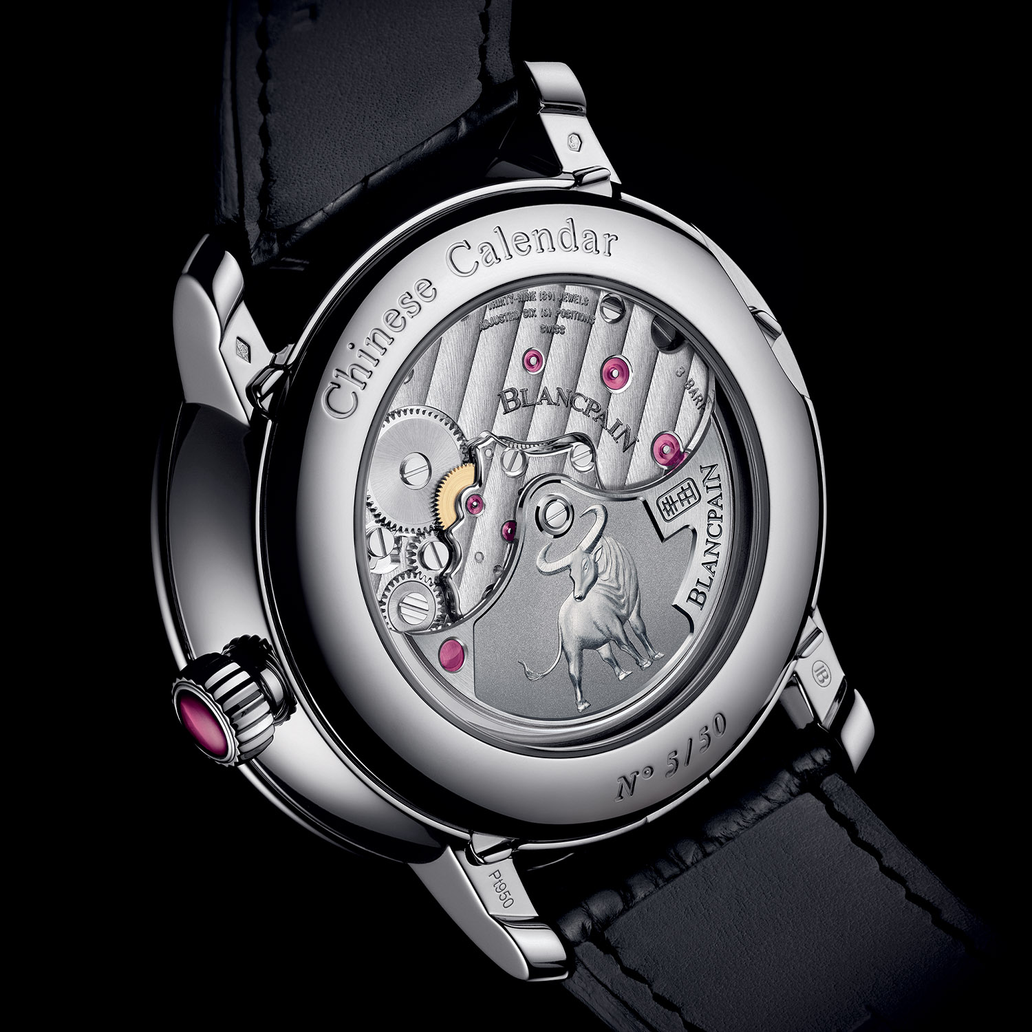 Blancpain Traditional Chinese Calendar Year of the Ox