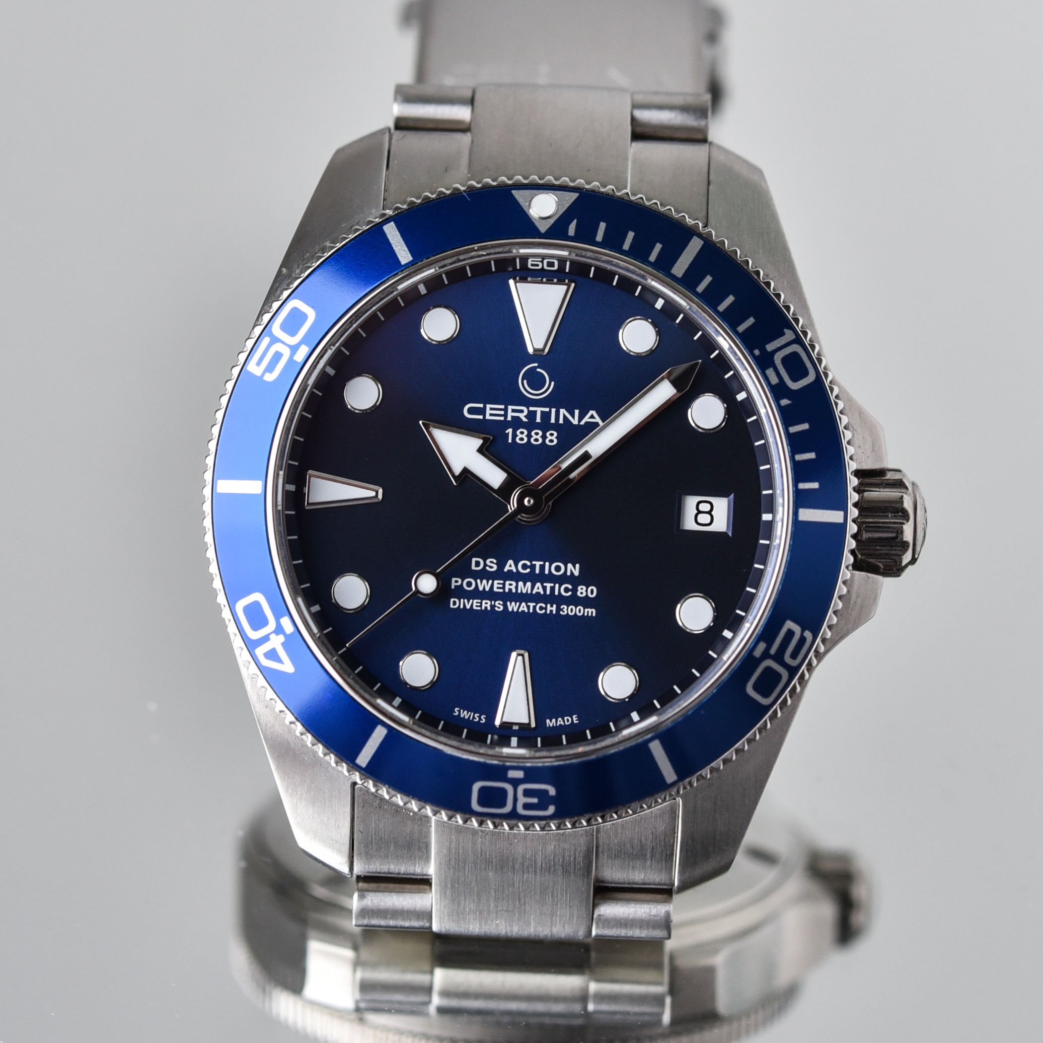 Certina DS Action Diver 38mm - 12