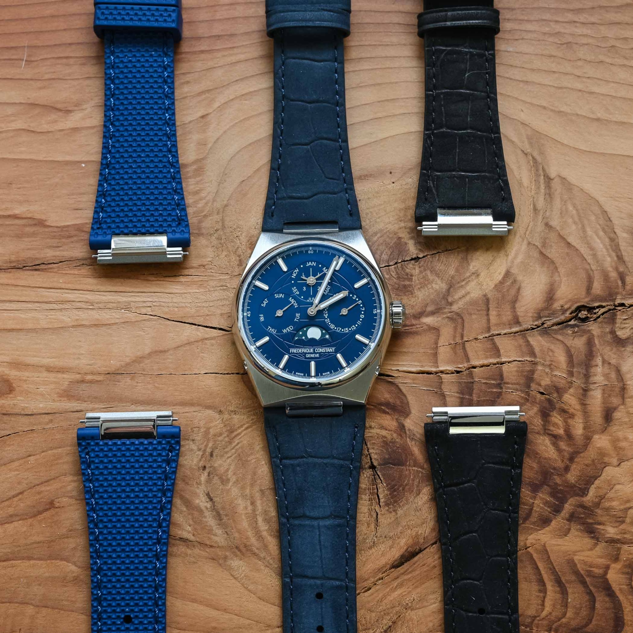 Video Review Frederique Constant Highlife Perpetual Calendar