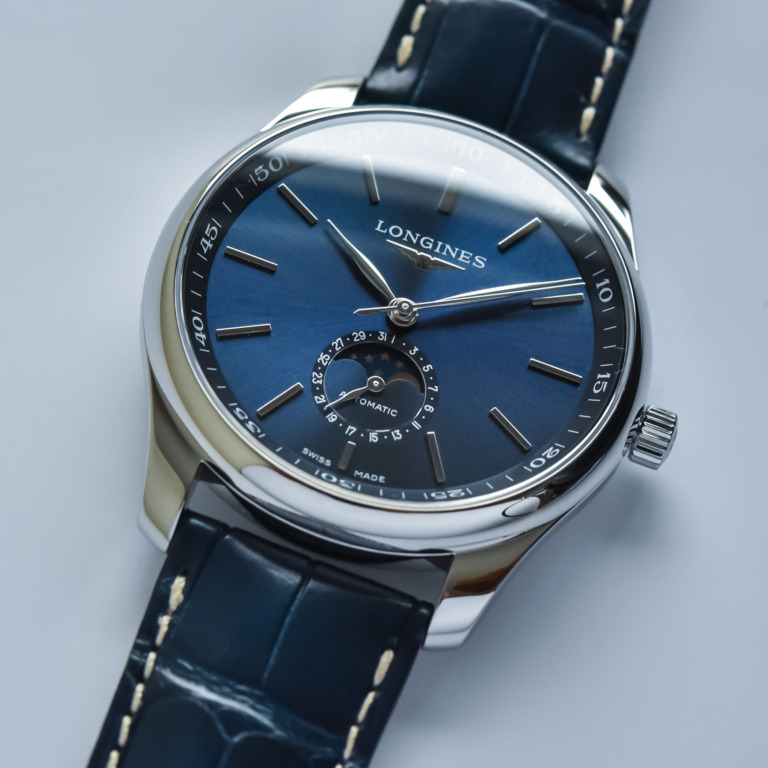 Longines Master Collection Moonphase 42mm Blue Dial - Review, Price