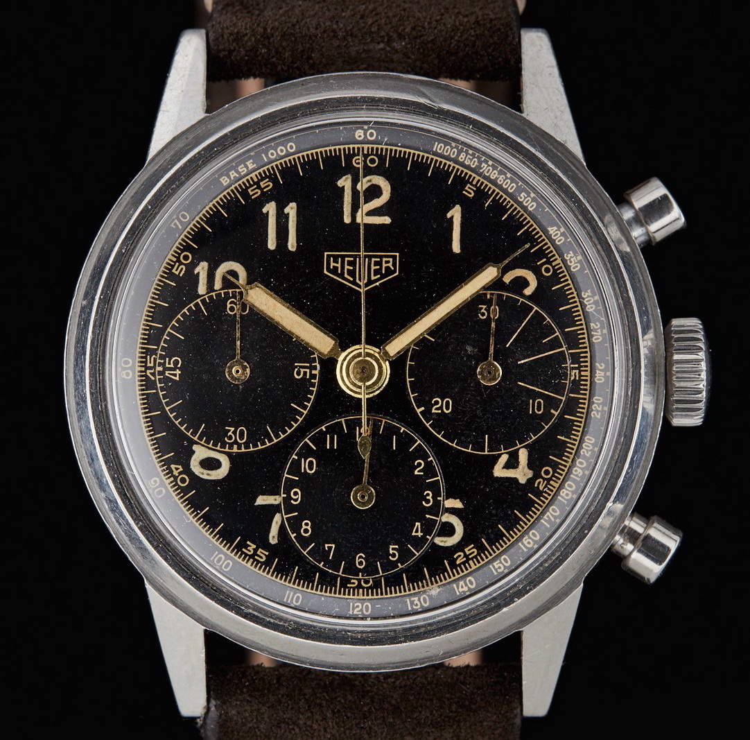 Missing Watches - Dwight Eisenhower Heuer 2447 NR chronograph - 3