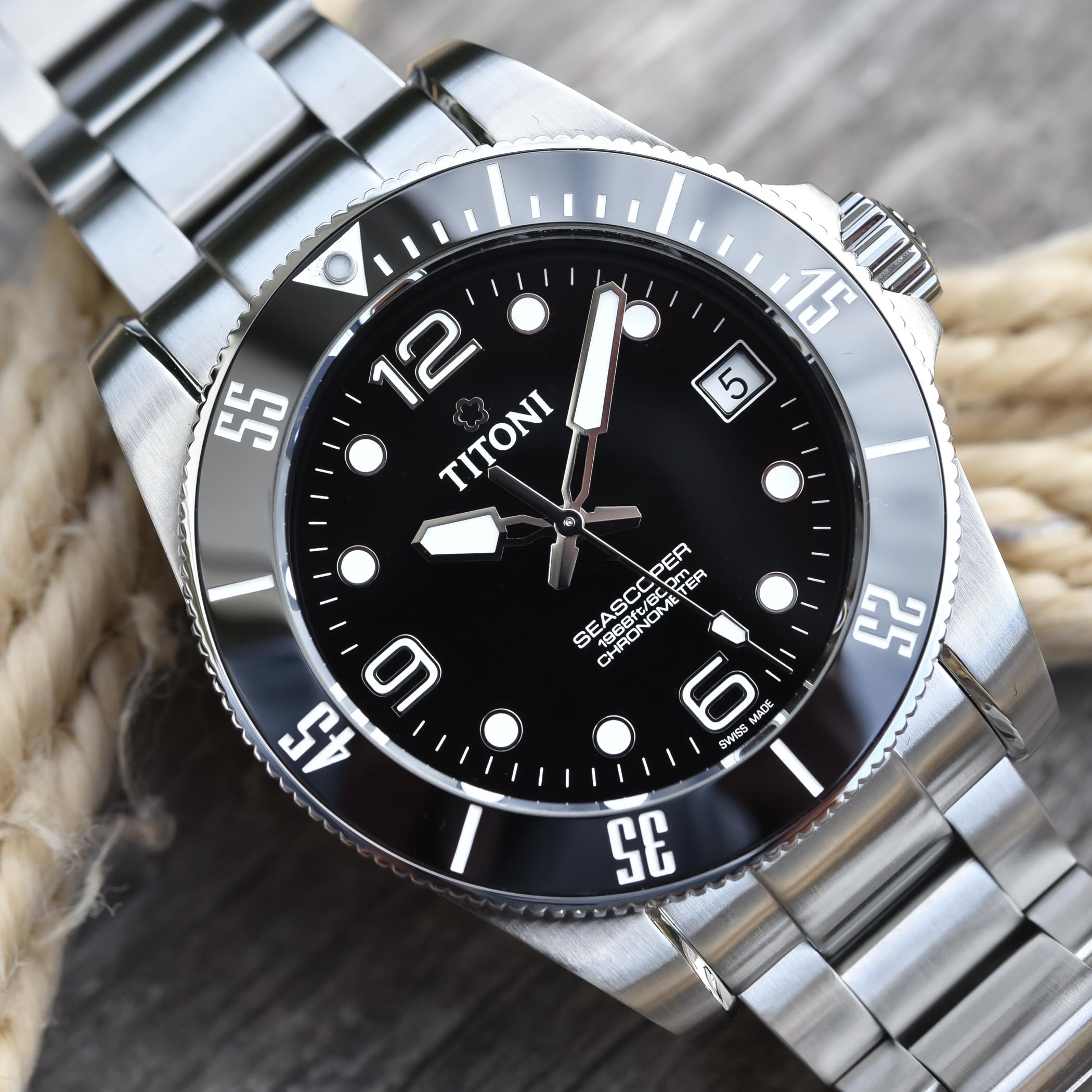 Titoni Seascoper Dive Watch