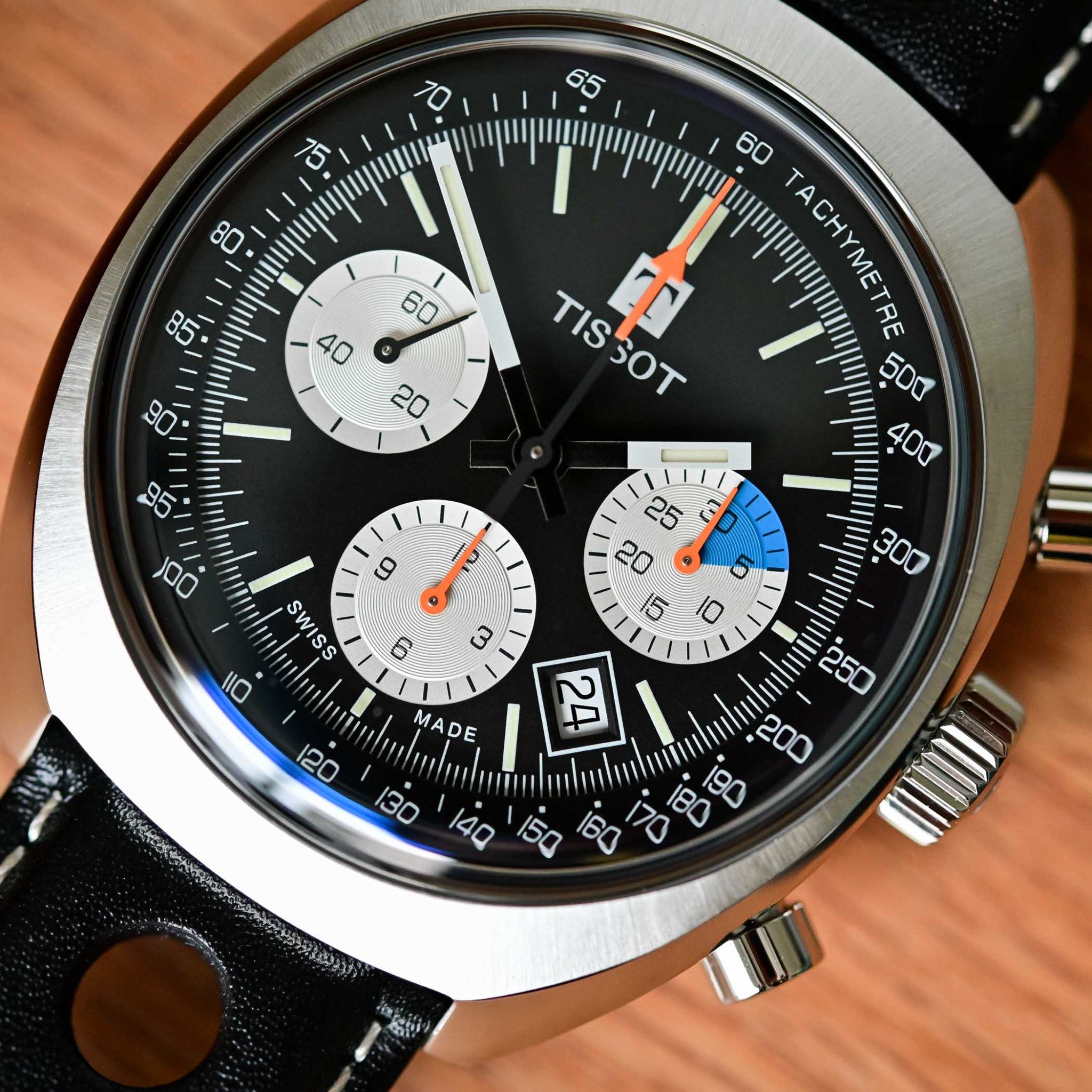 Review - Tissot Heritage 1973 Chronograph (Specs & Price)