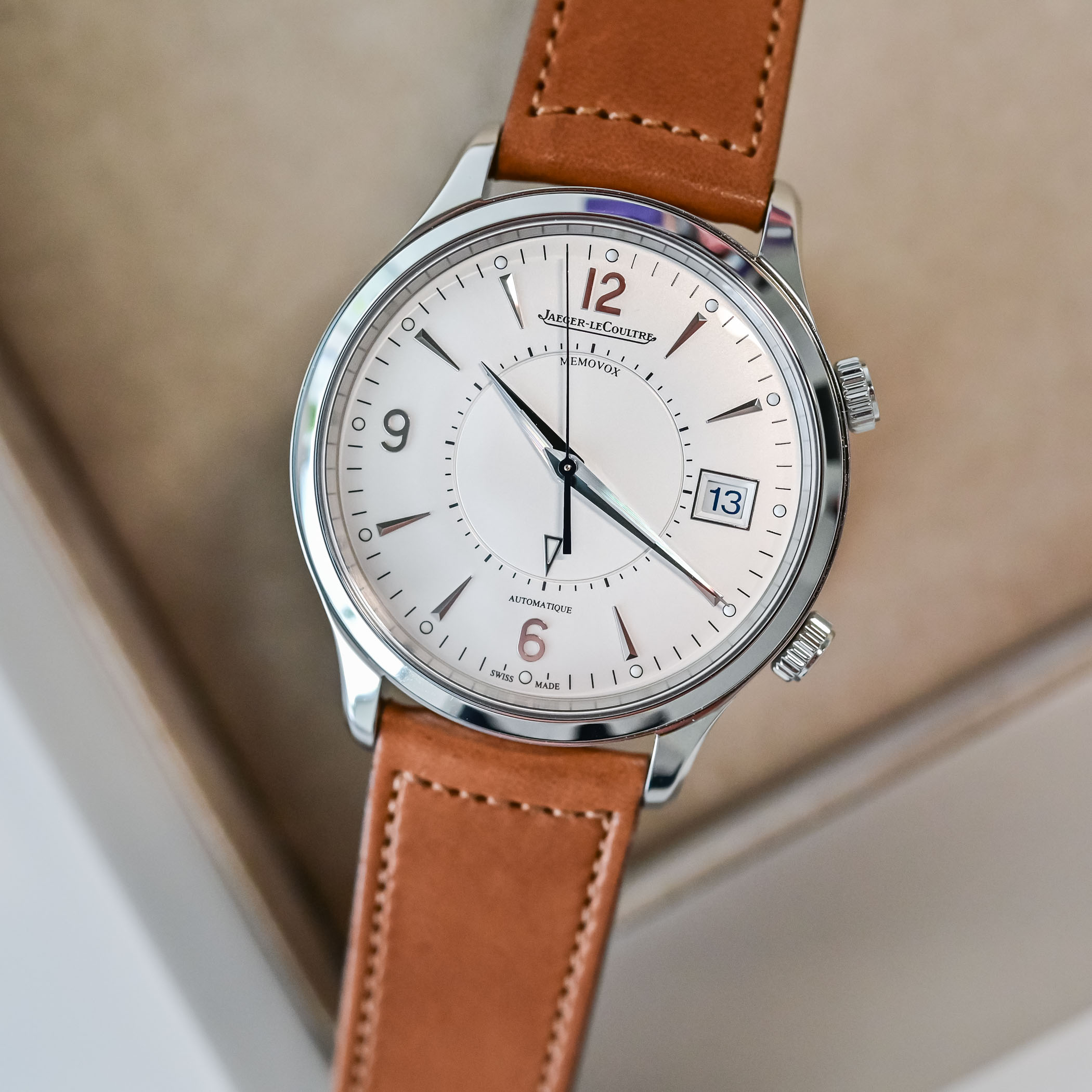 Hands On The 2020 Jaeger LeCoultre Master Control Memovox
