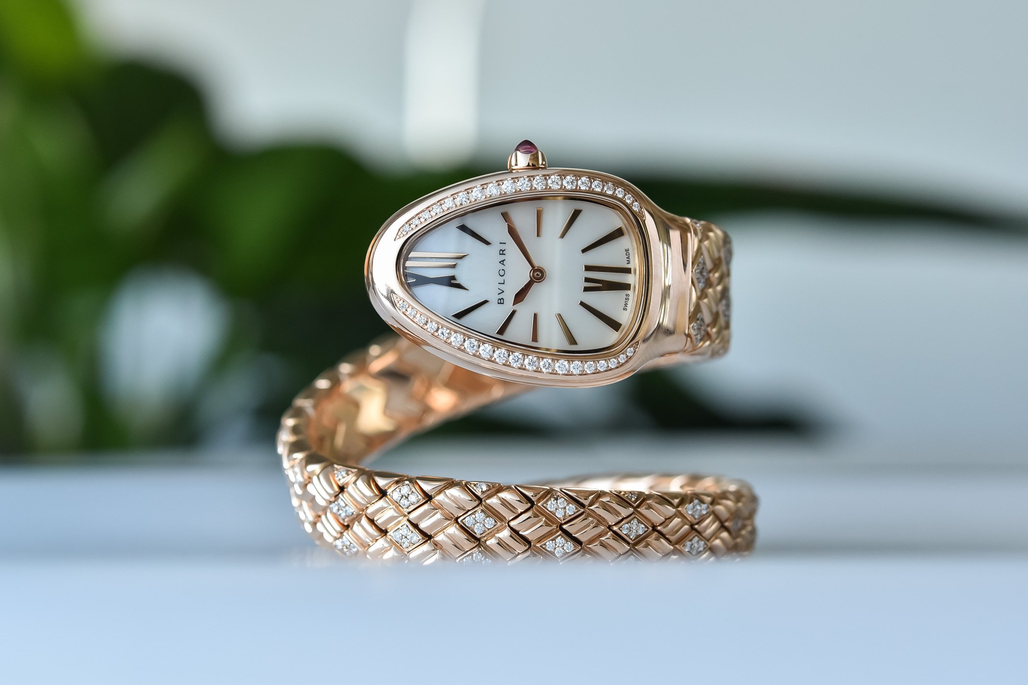 Serpenti Jewelry and Watch Collection