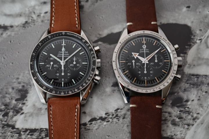 Comparative Review Speedmaster Moonwatch vs 60th Anniversary