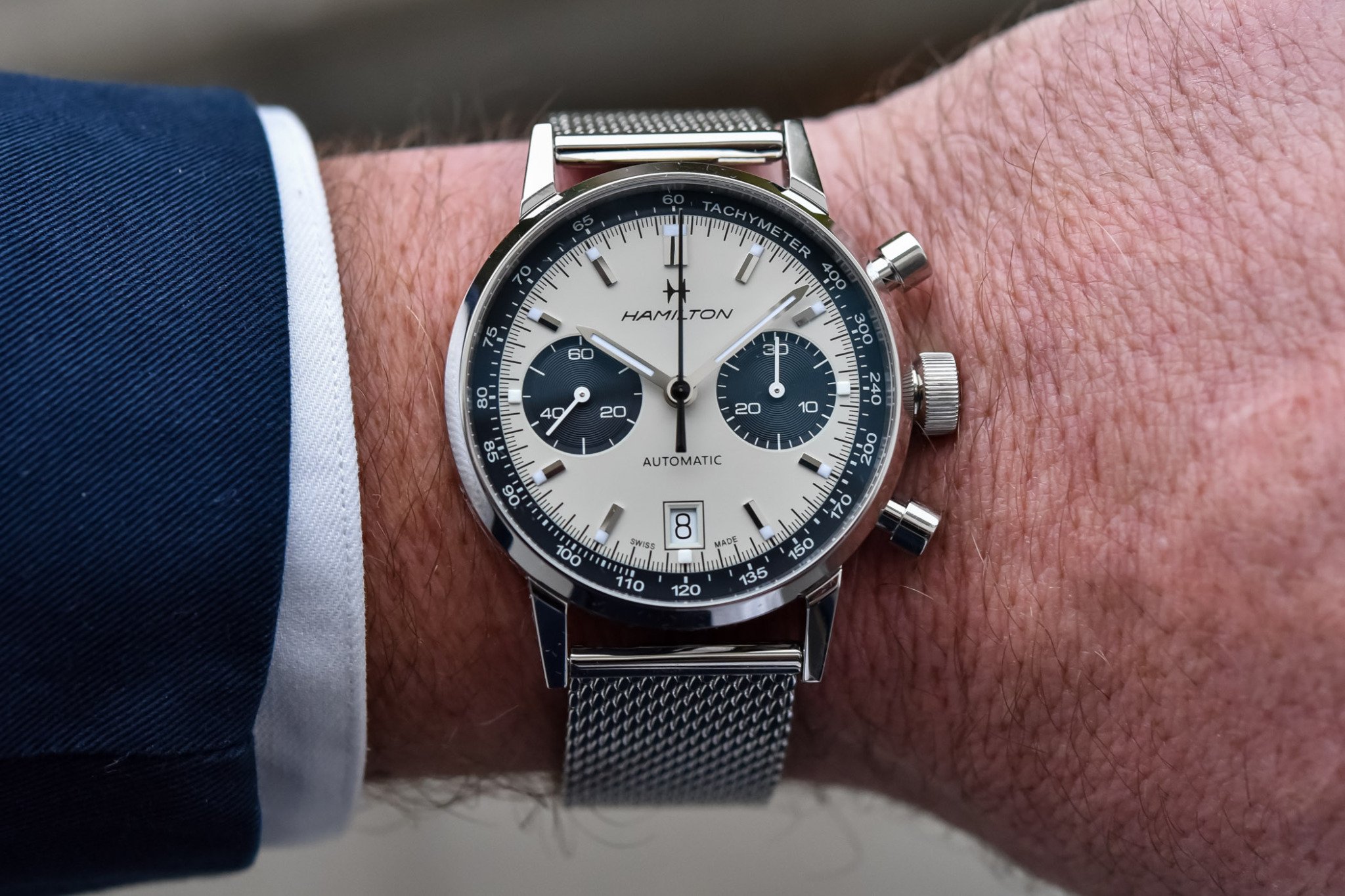 2021 Hamilton Intra-Matic Automatic & Chronograph 40mm Collection