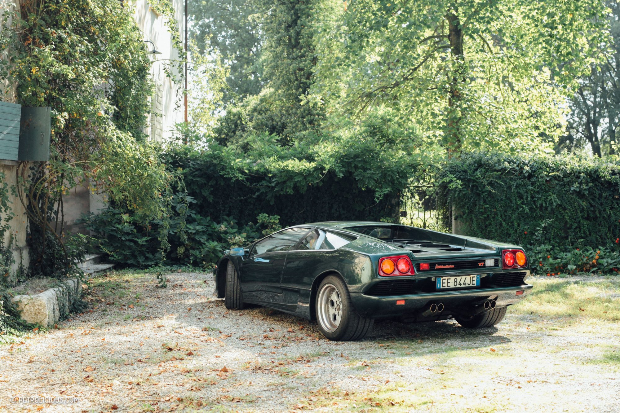 Petrolhead Corner - A Collector and His Two Luscious Green Lamborghinis