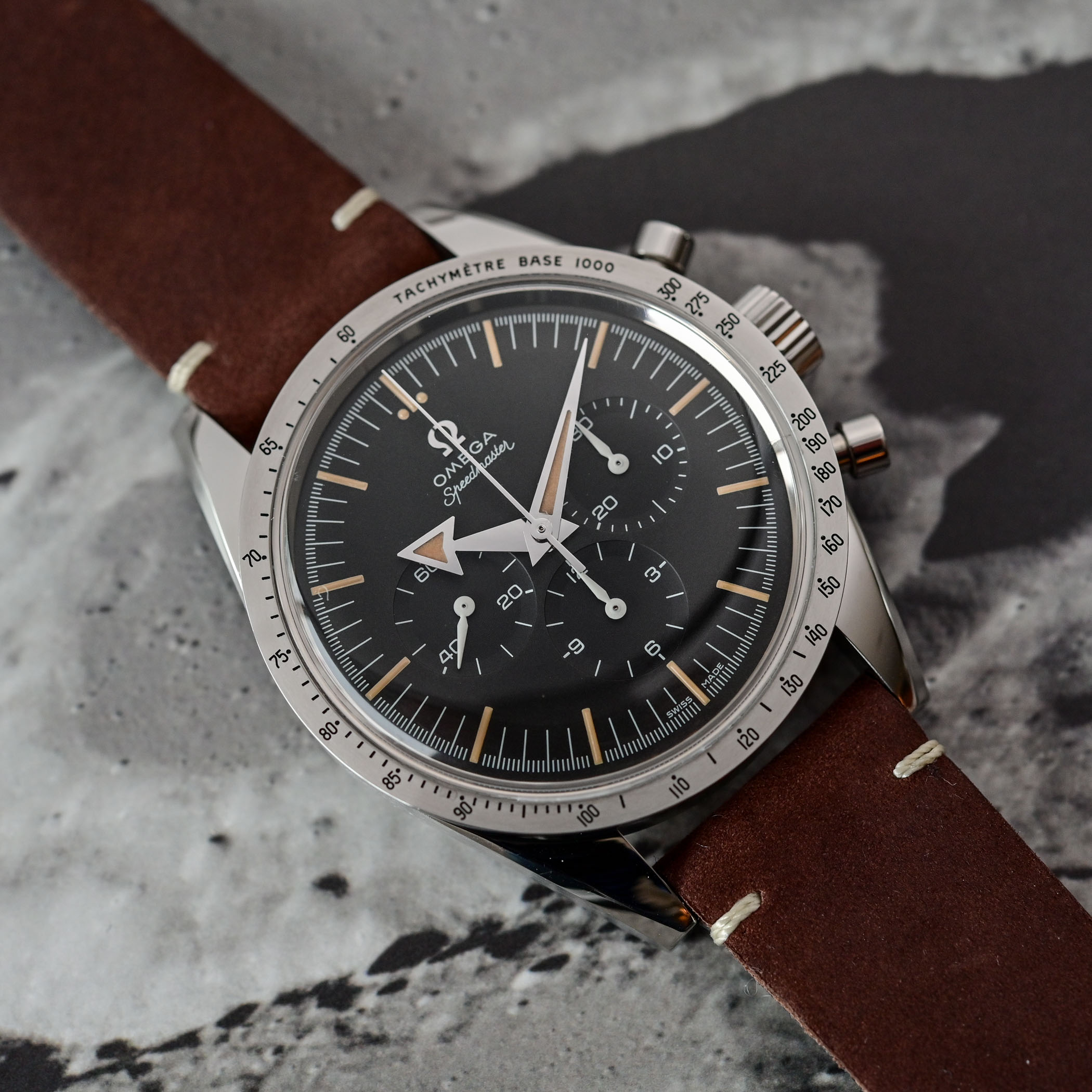 Omega Speedmaster 60th anniversary Edition - comparative review - 10