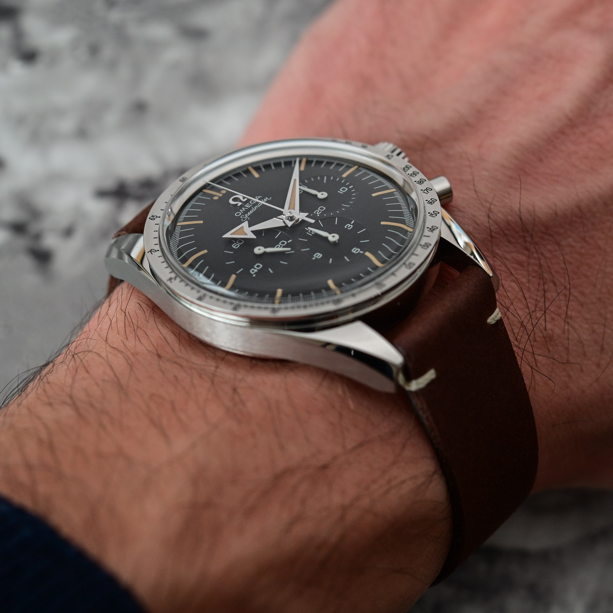Omega Speedmaster 60th anniversary Edition - comparative review - 13