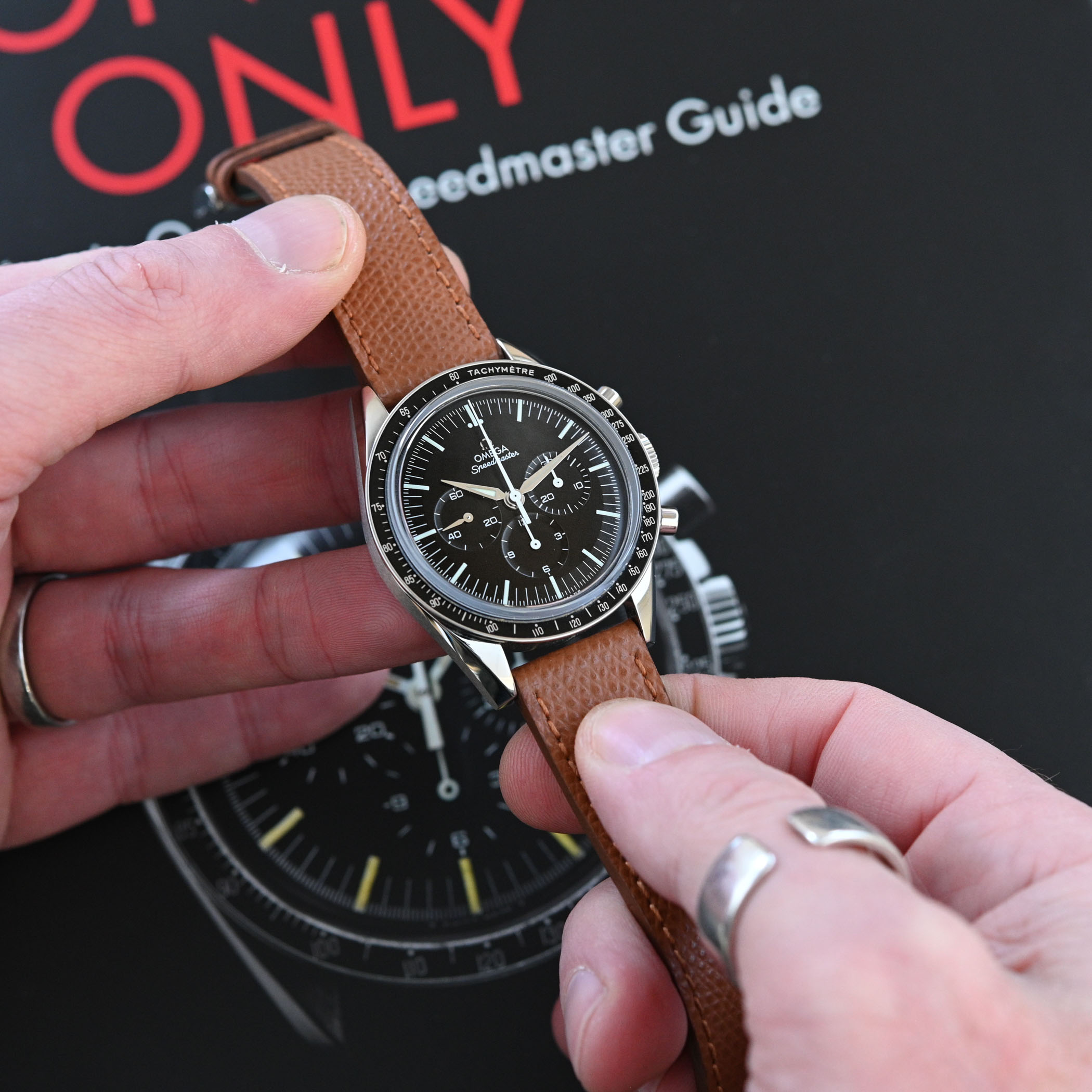 Omega Speedmaster First Omega in Space FOiS - Discontinued Review - 10