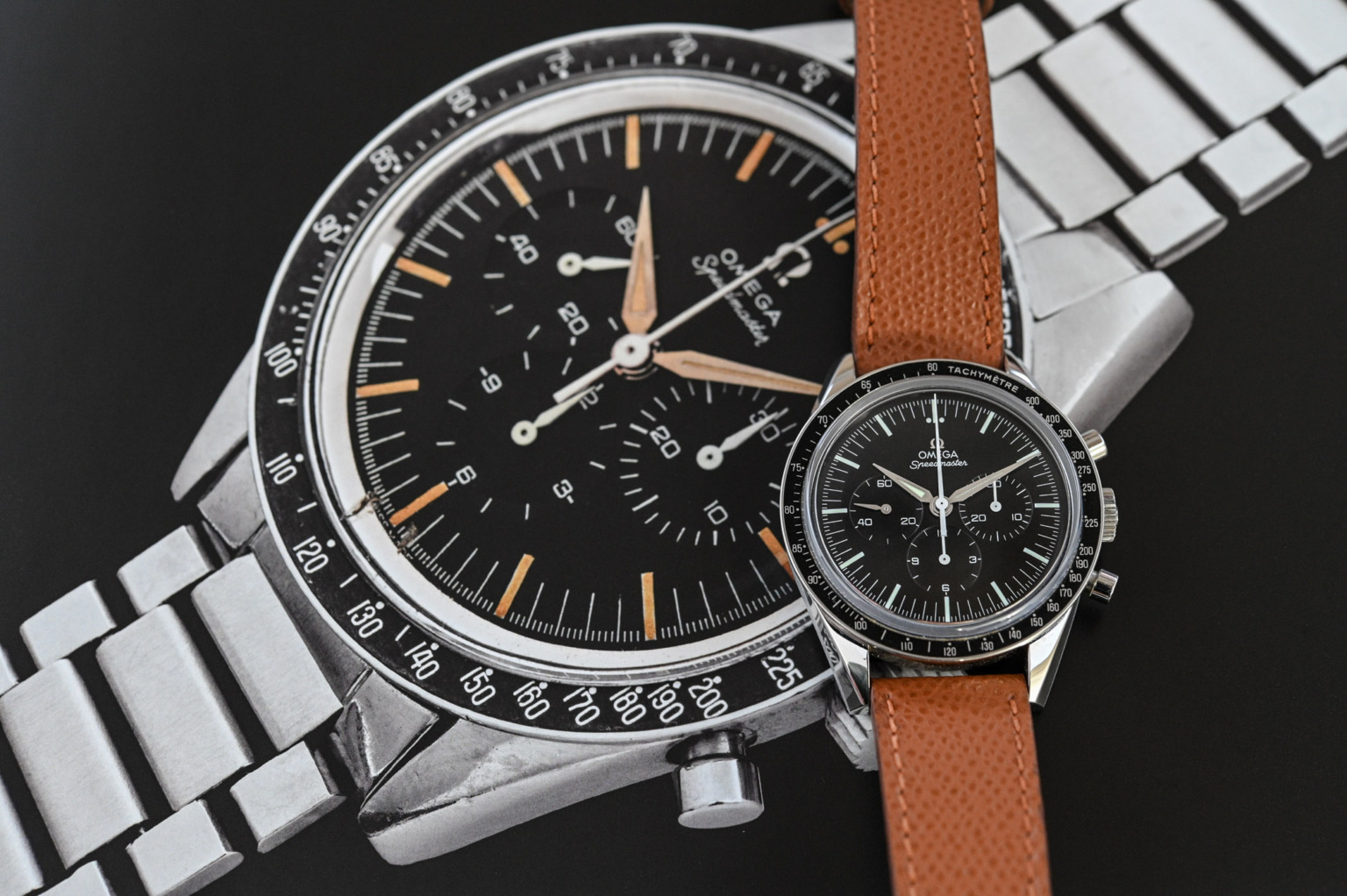 Tribute To The Speedmaster First Omega In Space, Now Discontinued