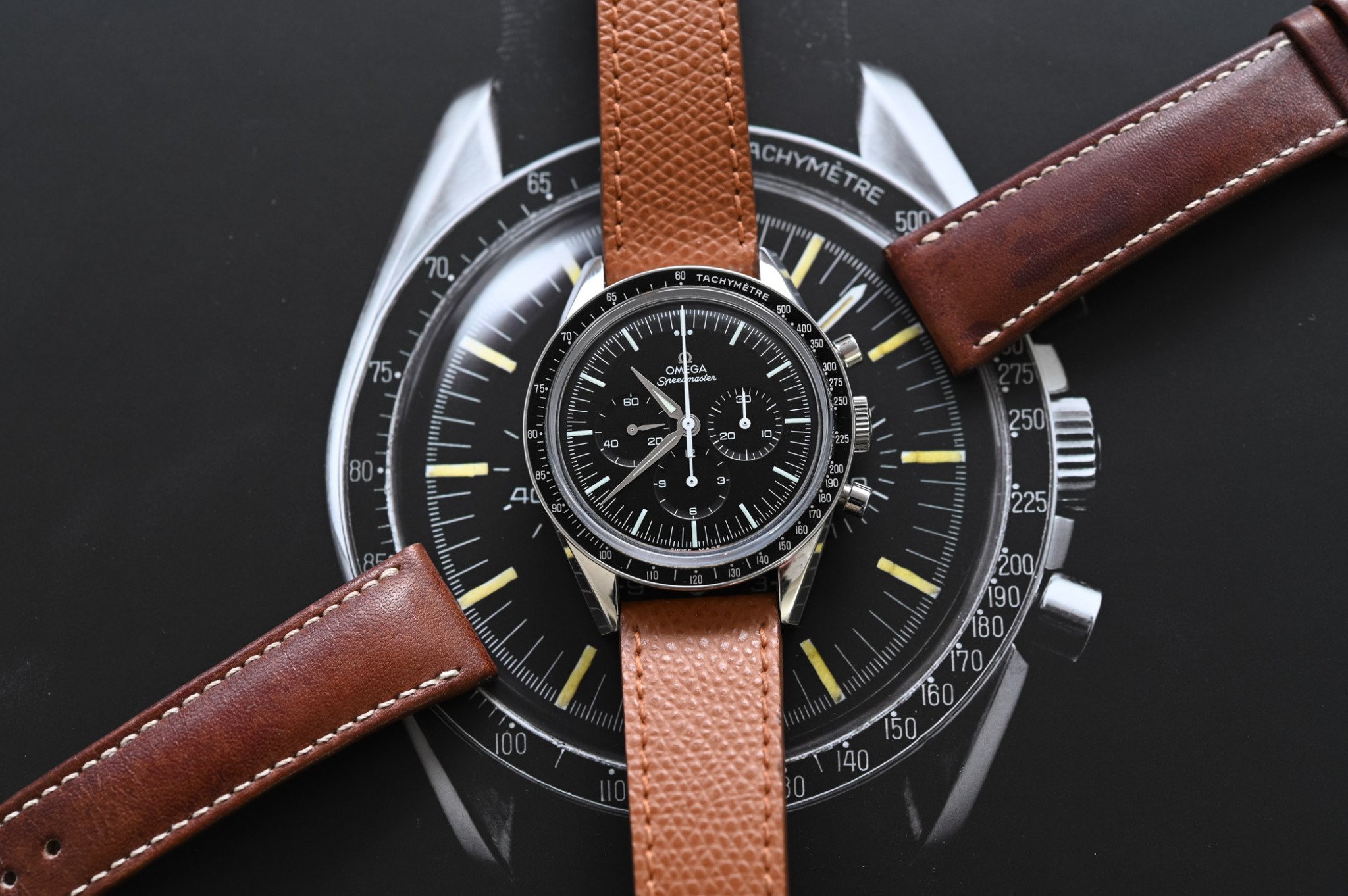 Tribute To The Speedmaster First Omega In Space Now Discontinued