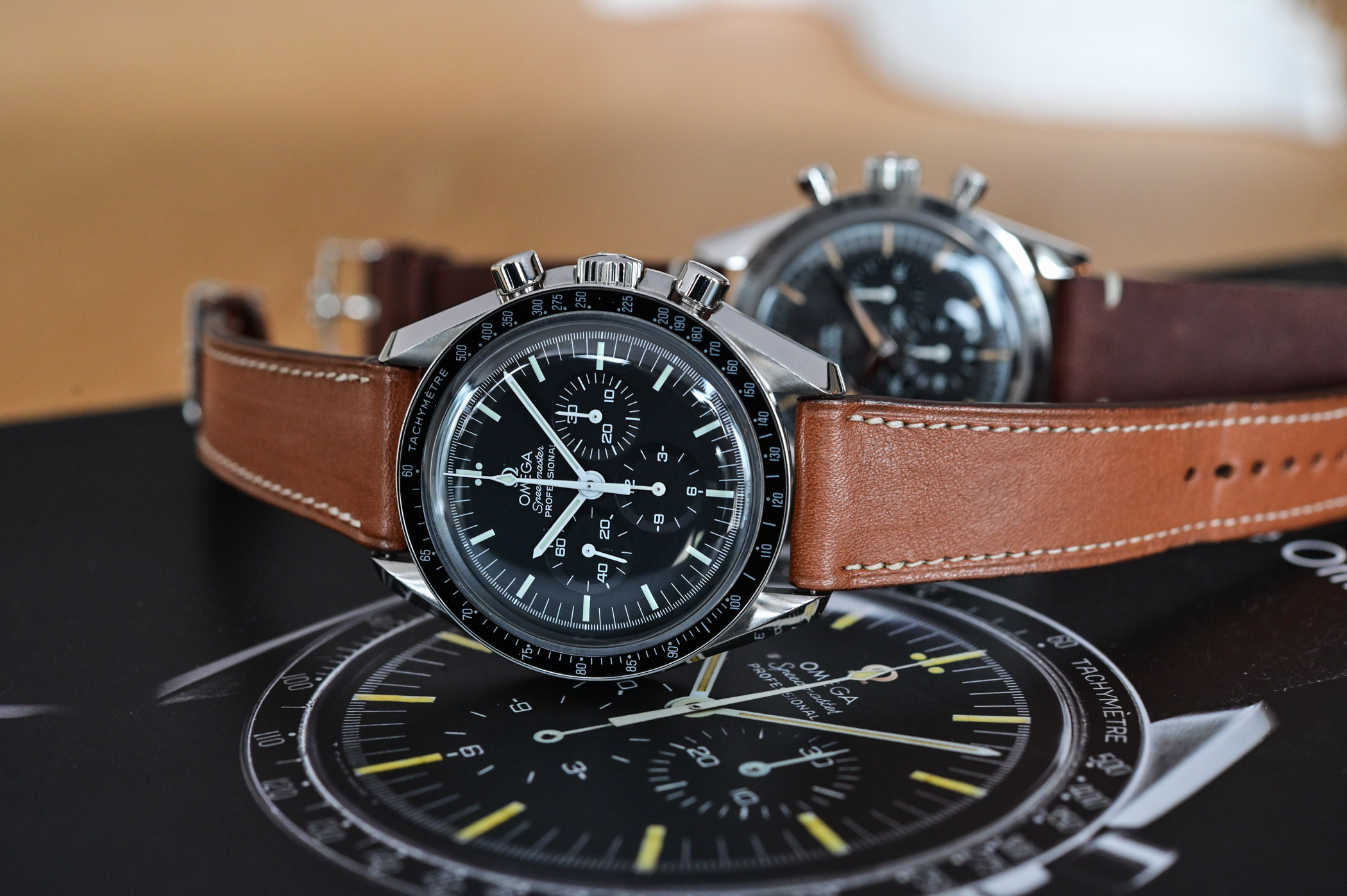 Omega Speedmaster Moonwatch Professional 1861 - comparative review - 11