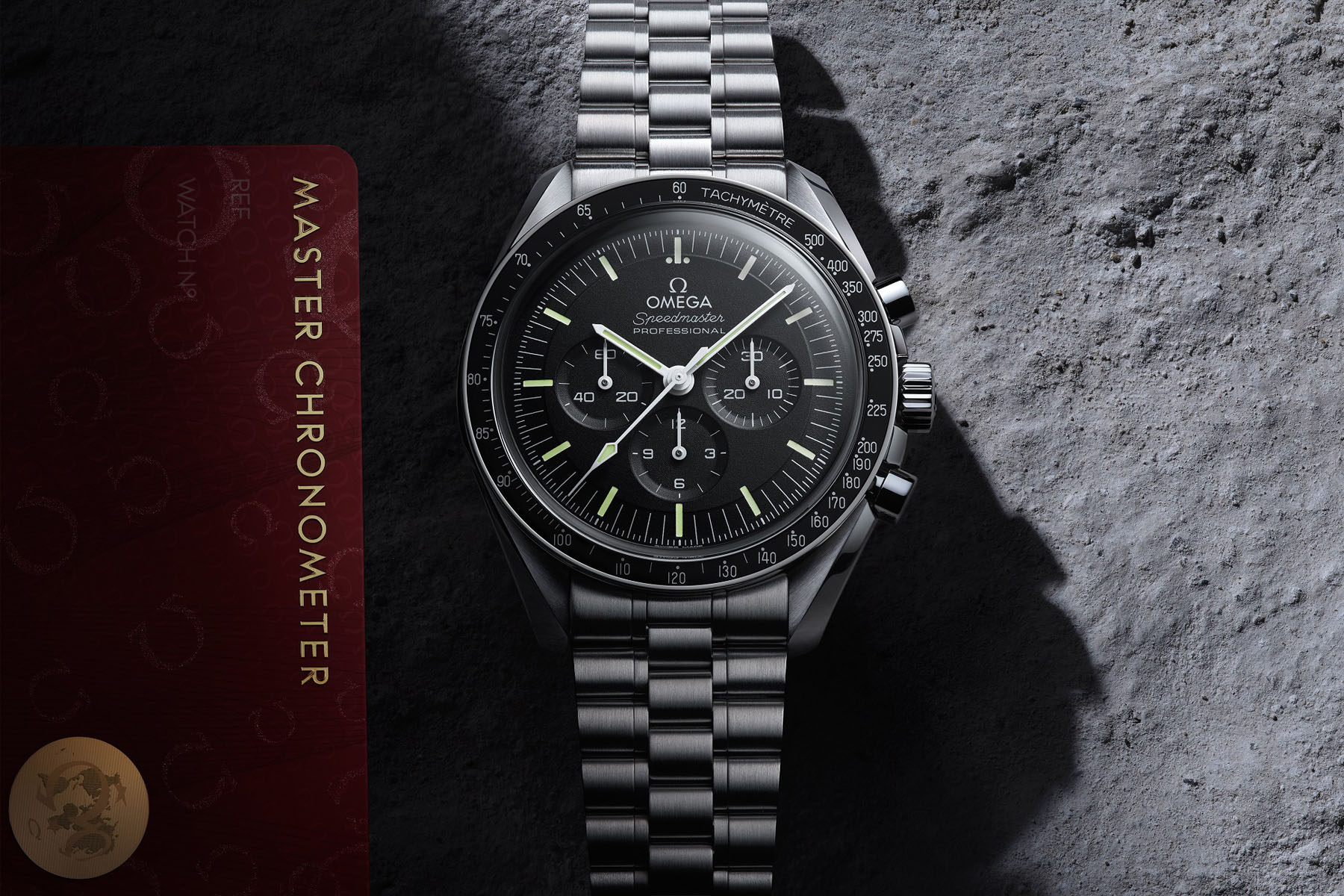 The 2021 Omega Speedmaster Moonwatch Professional Master Chronometer The 2021 Omega Speedmaster Moonwatch Professional Master Chronometer