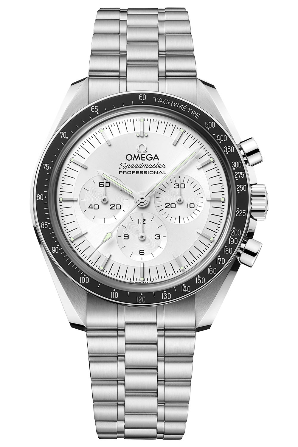 Omega Speedmaster Moonwatch Professional Master Chronometer Canopus silver dial