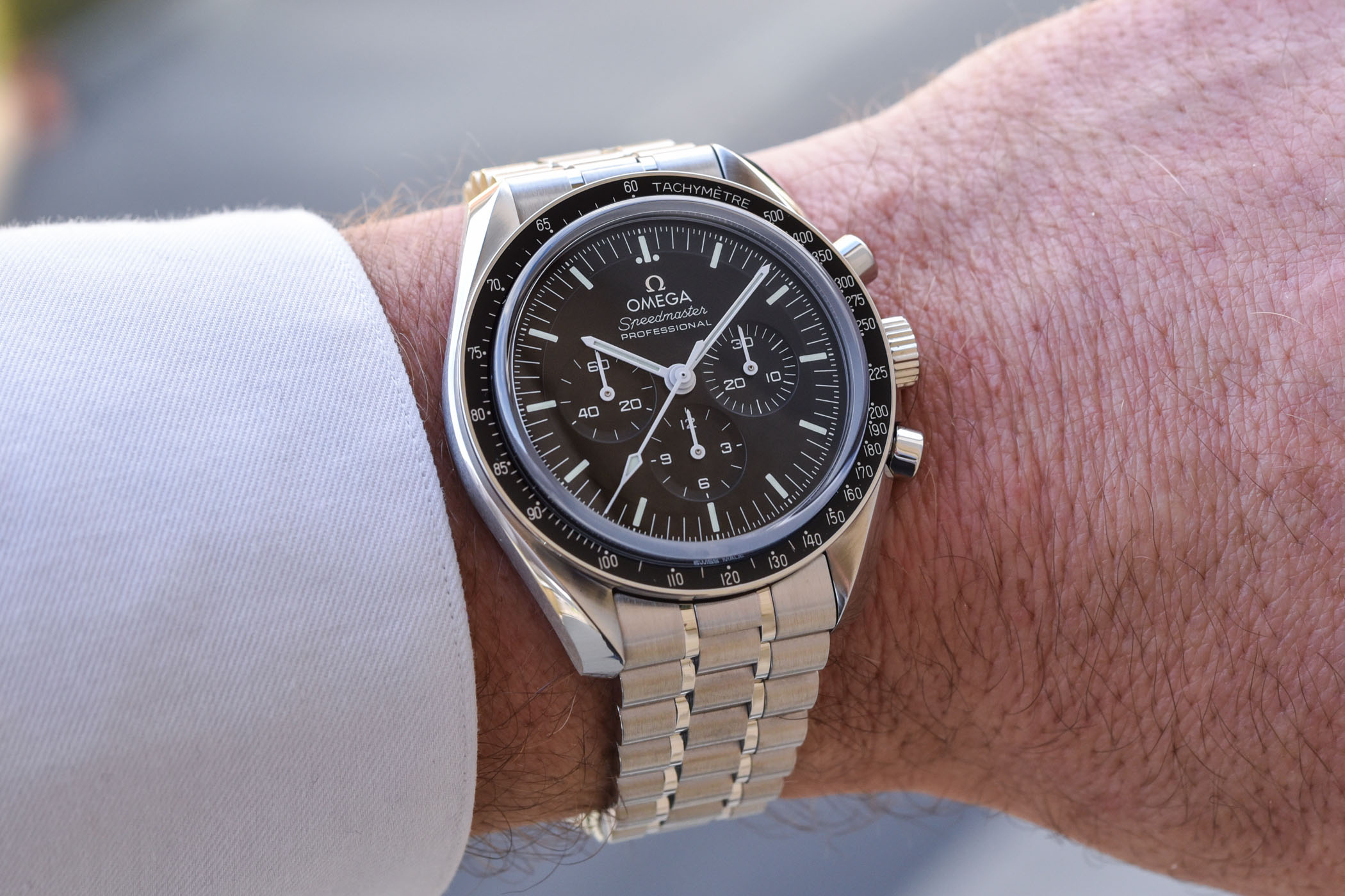 Omega Speedmaster Moonwatch Professional Master Chronometer Co-Axial 2021 - review - 18