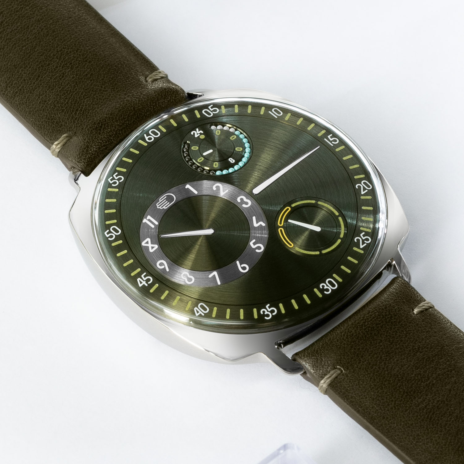 Ressence Type 1 Squared X Time by Colour