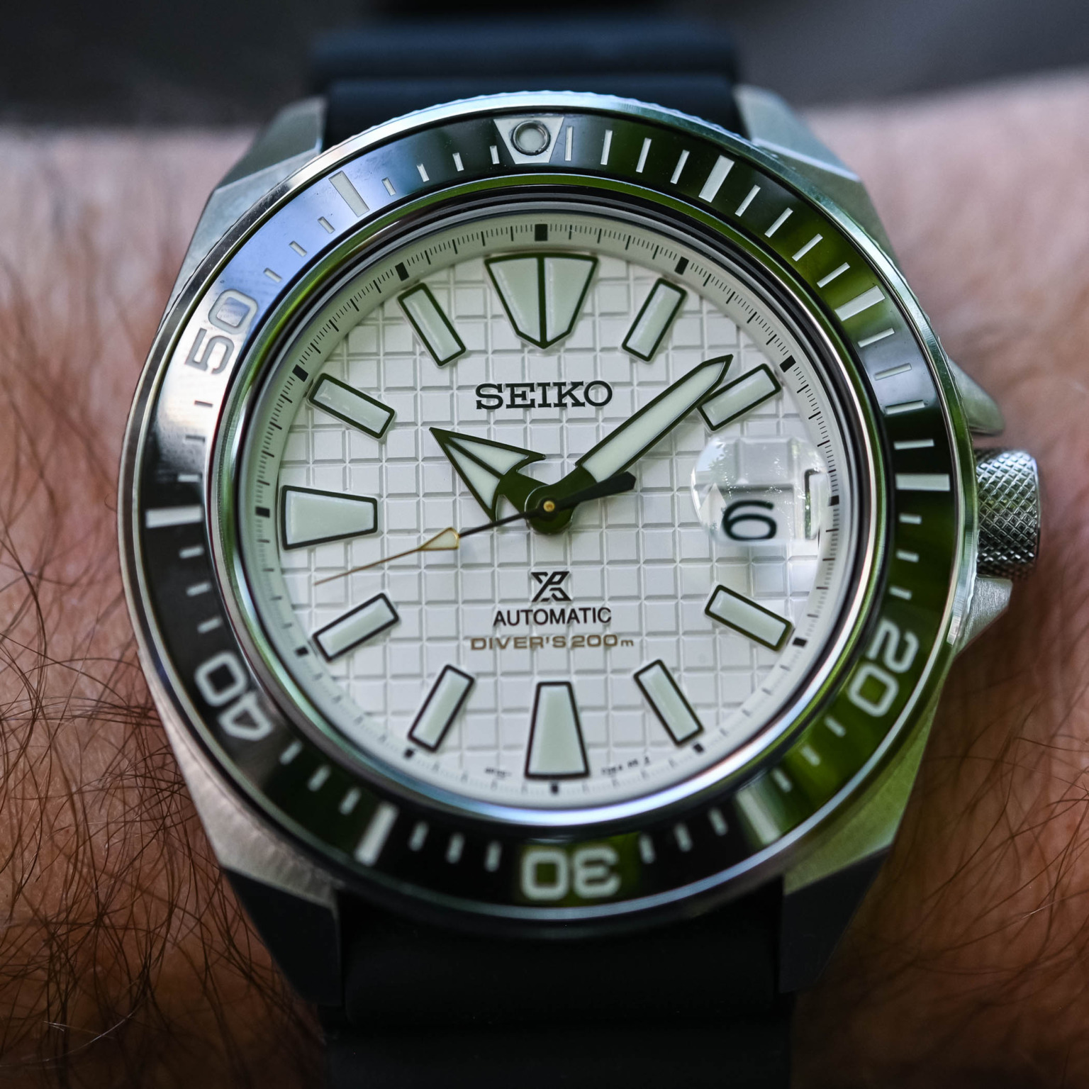 Seiko Prospex Diver's King Samurai SRPE35K1 & SRPE37K1 Hands-On