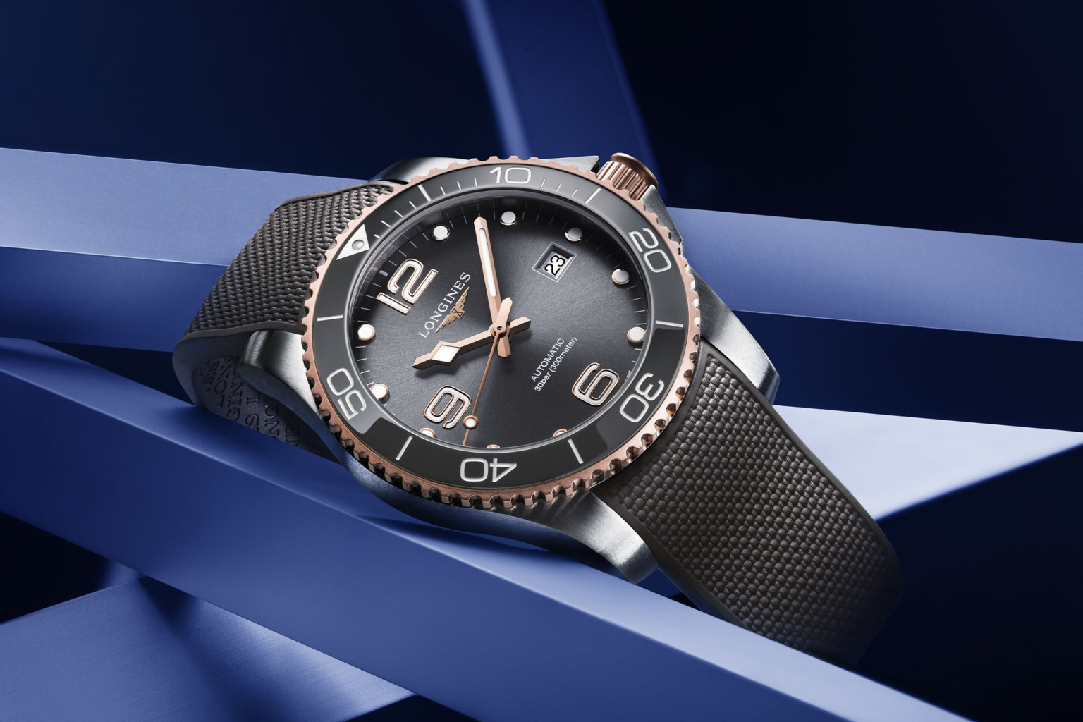 Introducing - Longines HydroConquest 41mm Two-Tone Collection 2021