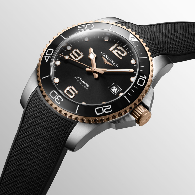 Introducing - Longines HydroConquest 41mm Two-Tone Collection 2021