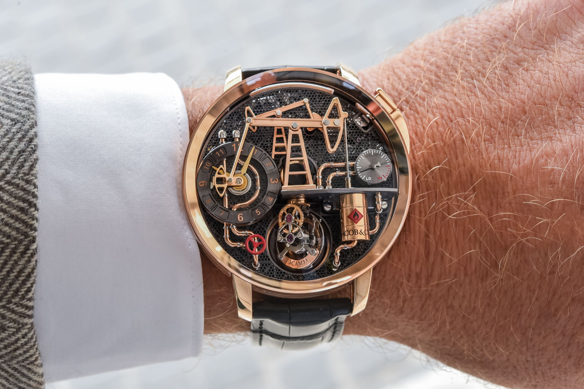 The Jacob & Co. Oil Pump Tourbillon Automaton - Hands-On, Price
