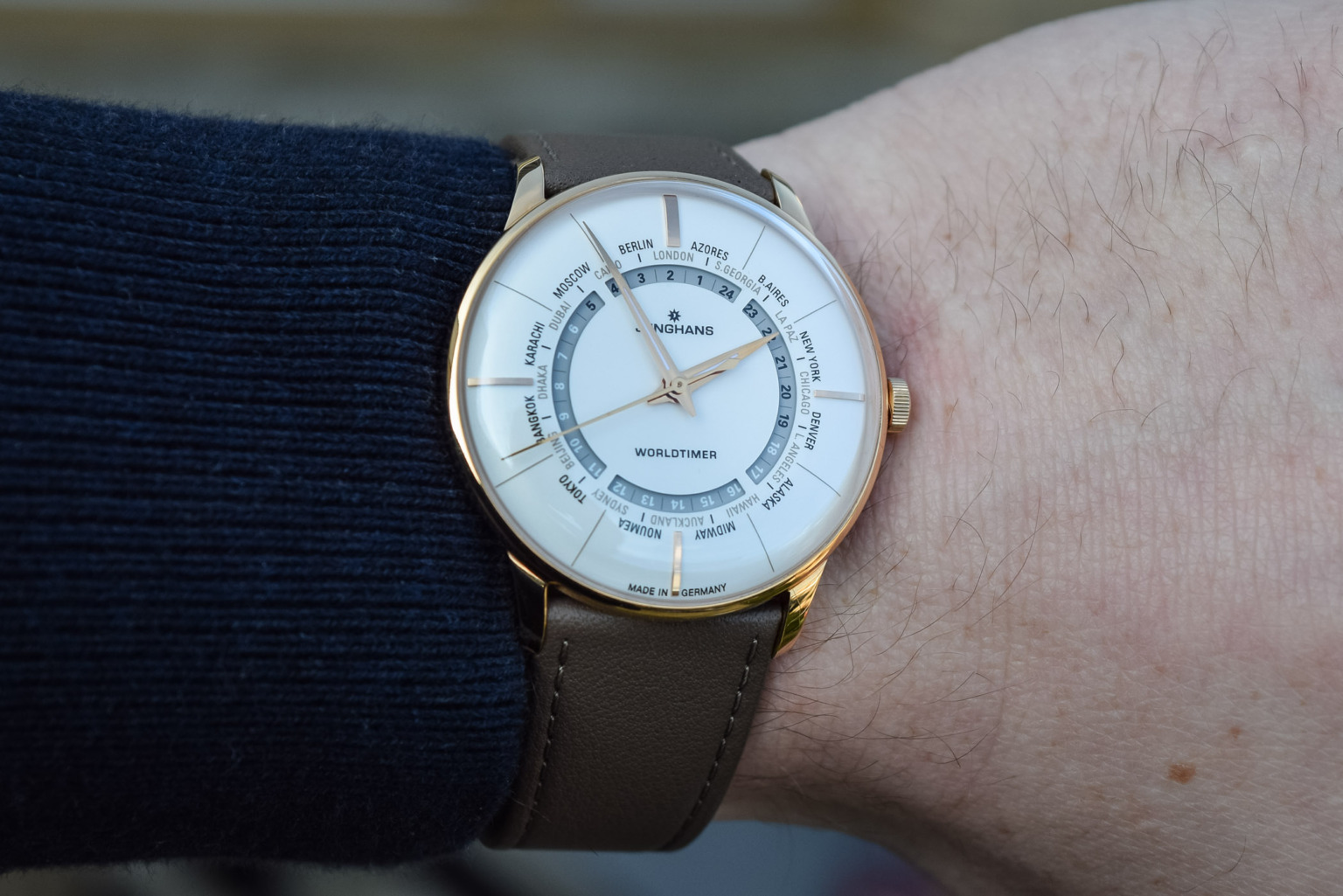 Junghans Meister Worldtimer Review, Specs & Price