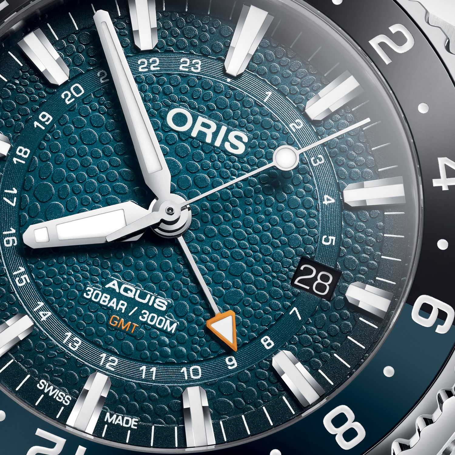 Oris Aquis GMT Date Whale Shark Limited Edition