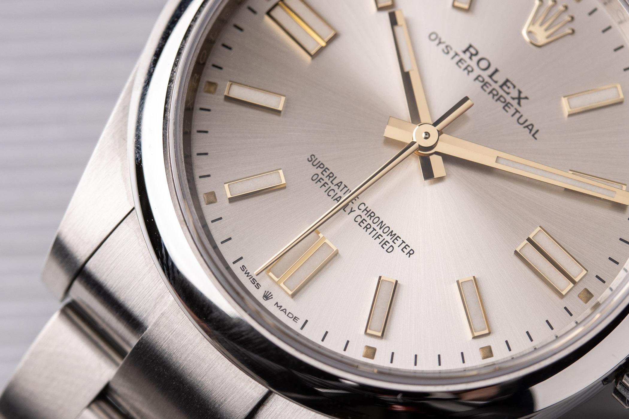 Rolex Oyster Perpetual 41 silver dial 124300-0001 - review