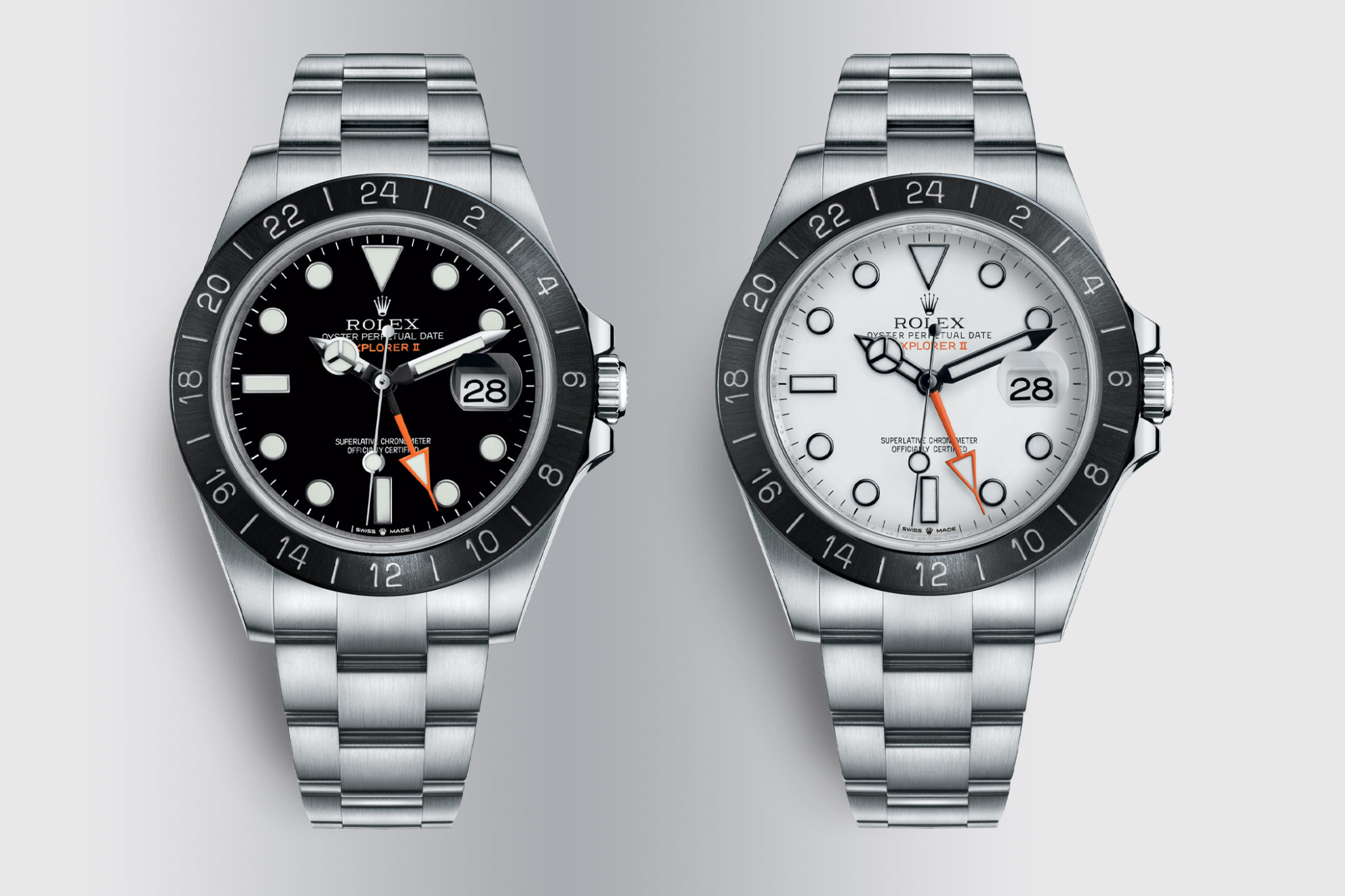 Rolex Predictions 2021 - New Rolex Explorer II Black Ceramic Bezel