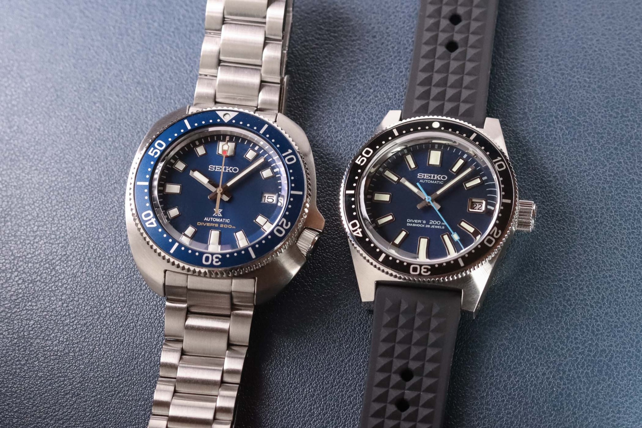 Seiko Prospex Diver's 55th Anniversary SLA043J1 & SPB183J1 Review