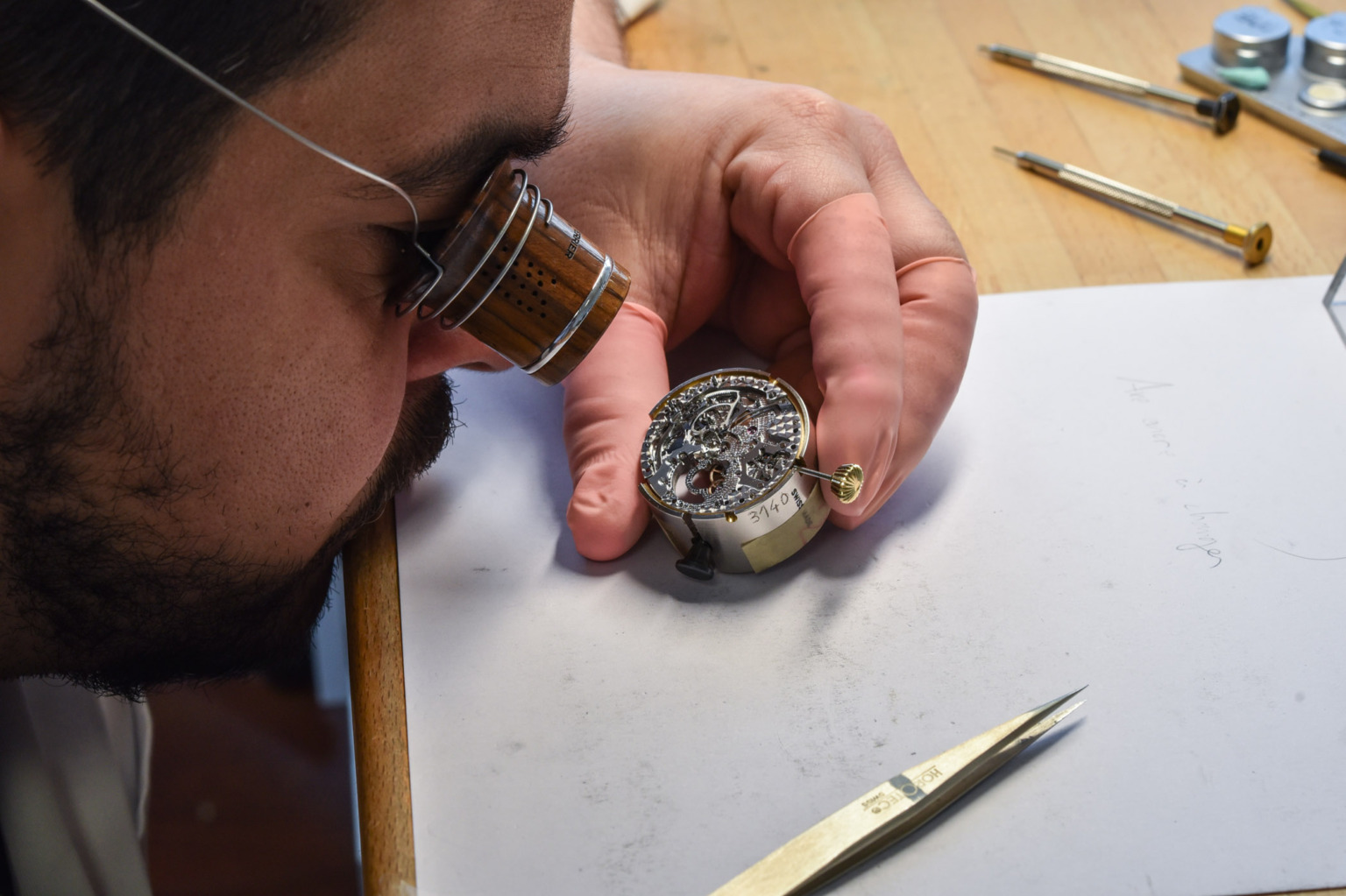 Timeless Hires Renowned Watchmakers Pierre Favre and Dominique Renaud ...