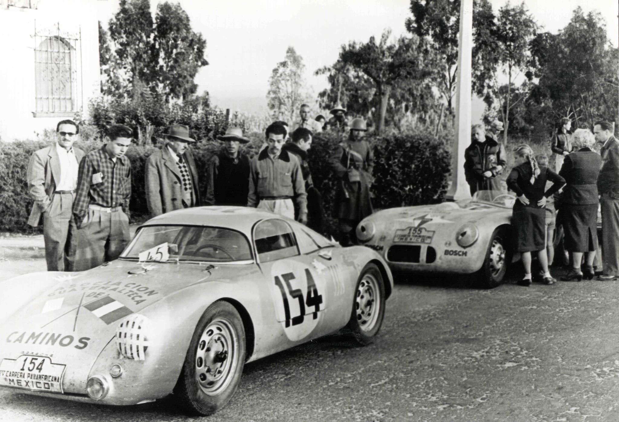 carrera Panamericana porsche 550 1953