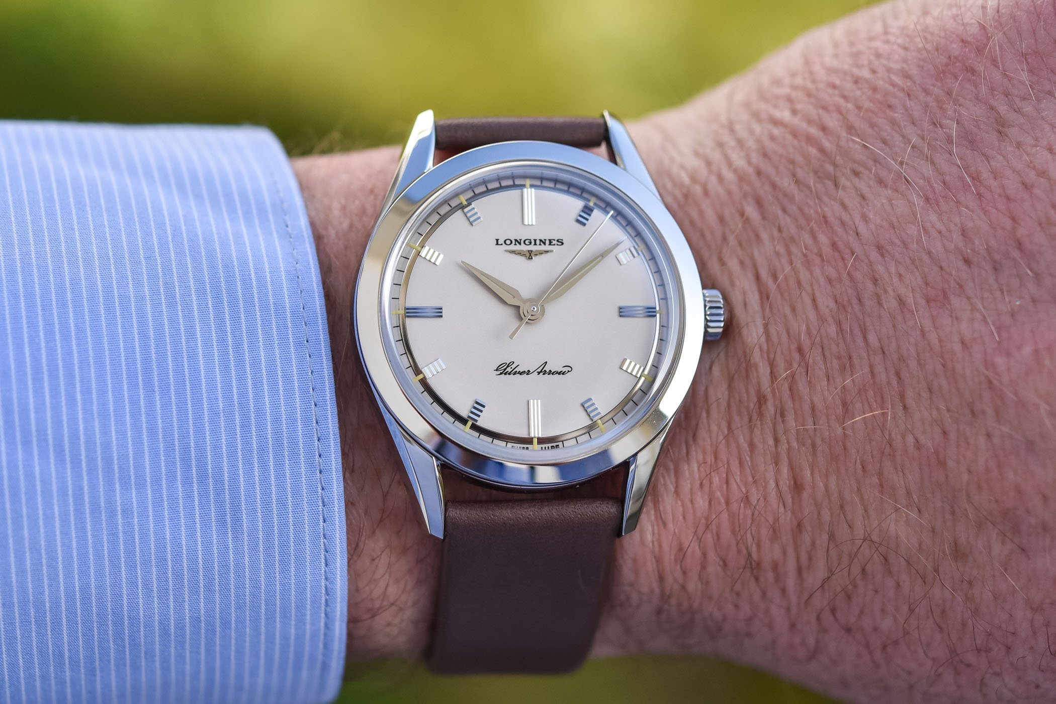 Hands On 2021 Longines Silver Arrow Specs Price