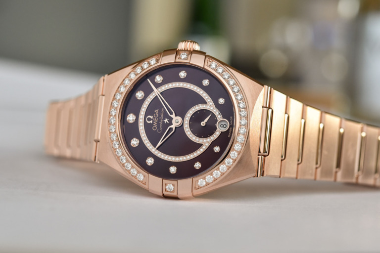 2021 Omega Constellation Small Seconds
