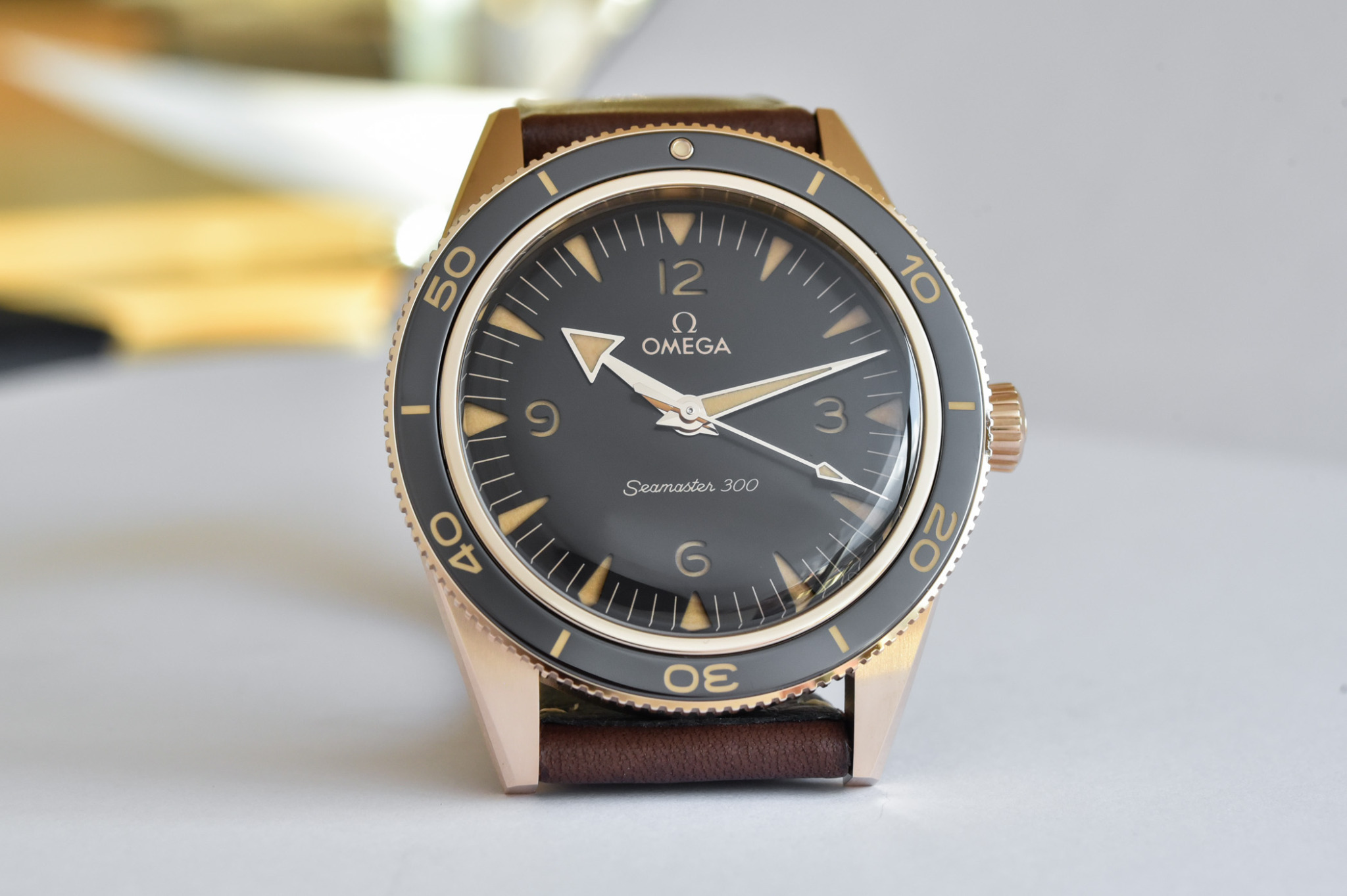 The 2021 Revamped Omega Seamaster 300 Collection (handson photos)