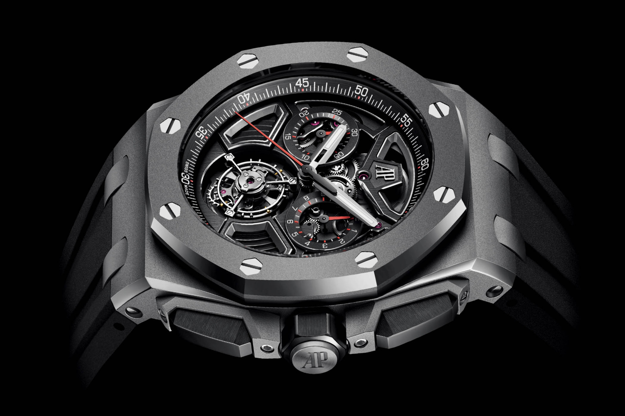 News - Audemars Piguet Royal Oak Offshore Selfwinding Flying Tourbillon ...