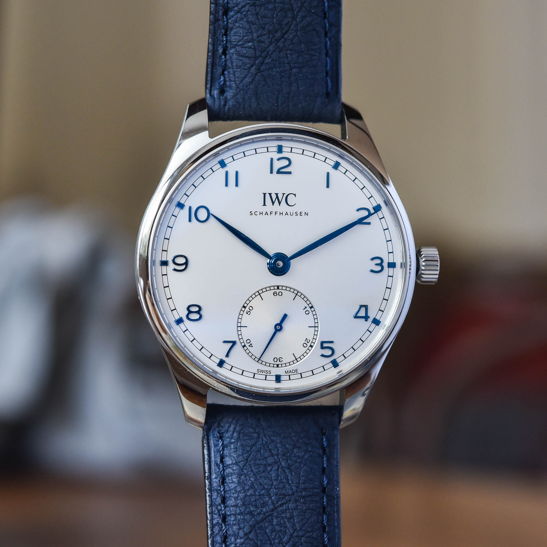 IWC TimberTex straps low- impact paper-based material