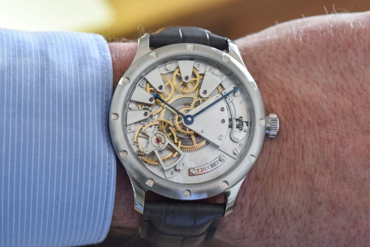 Indie Watchmaking - Teacher Thierry Ducret Presents His First Watch