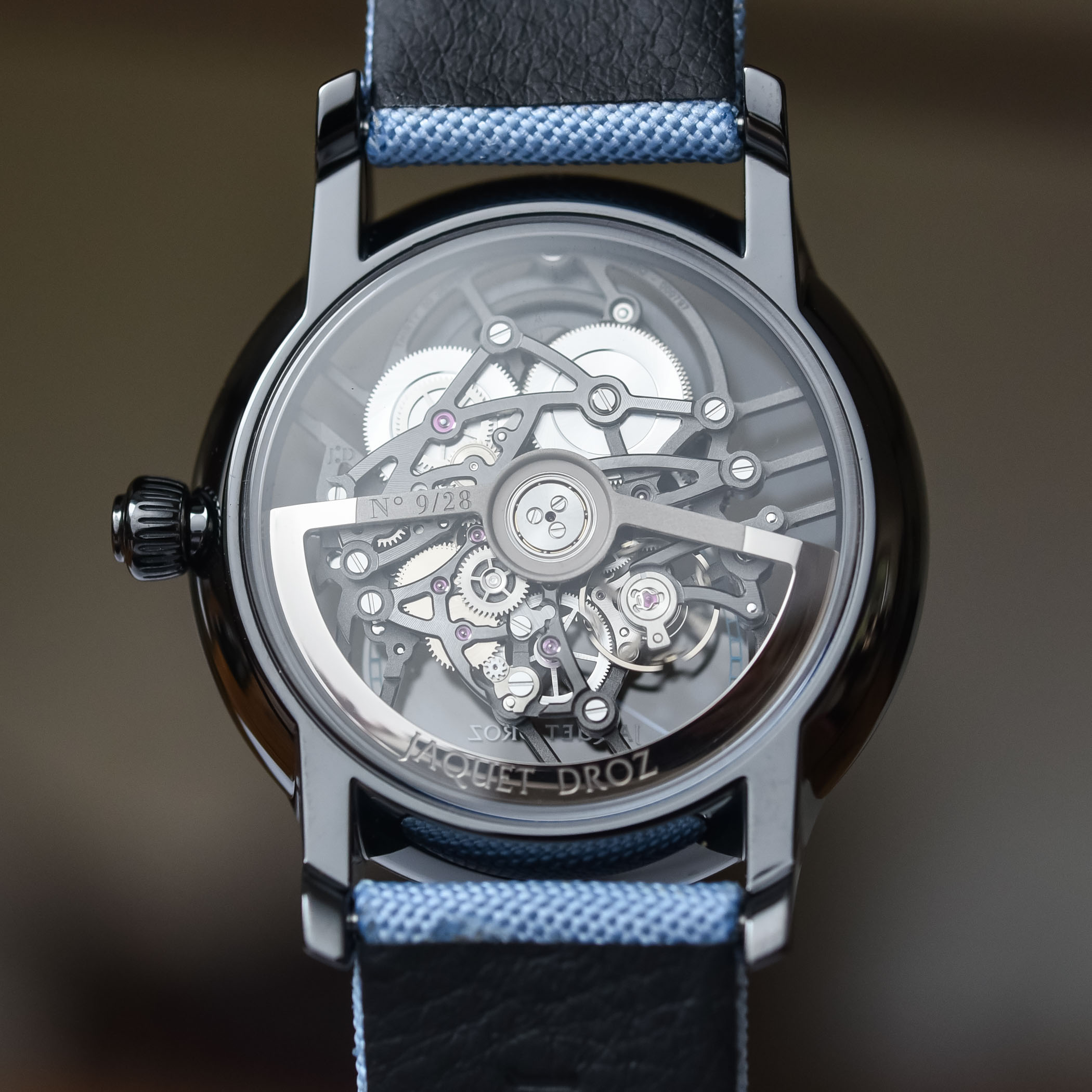 Jaquet Droz Grande Seconde Skelet-One Limited Editions 2021 Colours