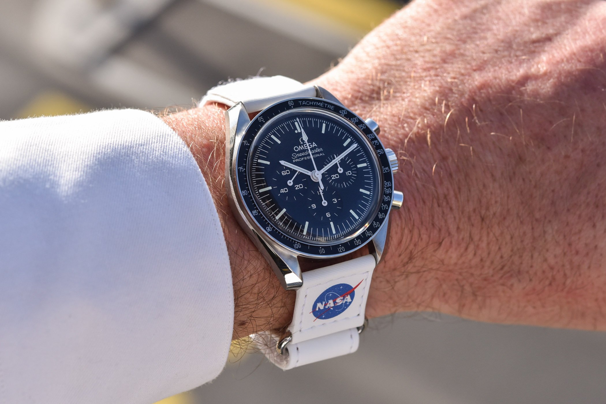 Introducing NASA Velcro Straps for the Omega Speedmaster Moonwatch